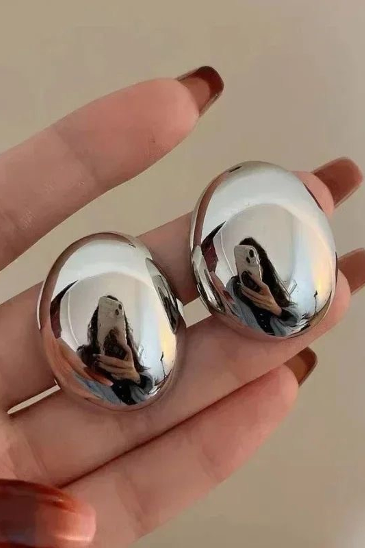 серьги
