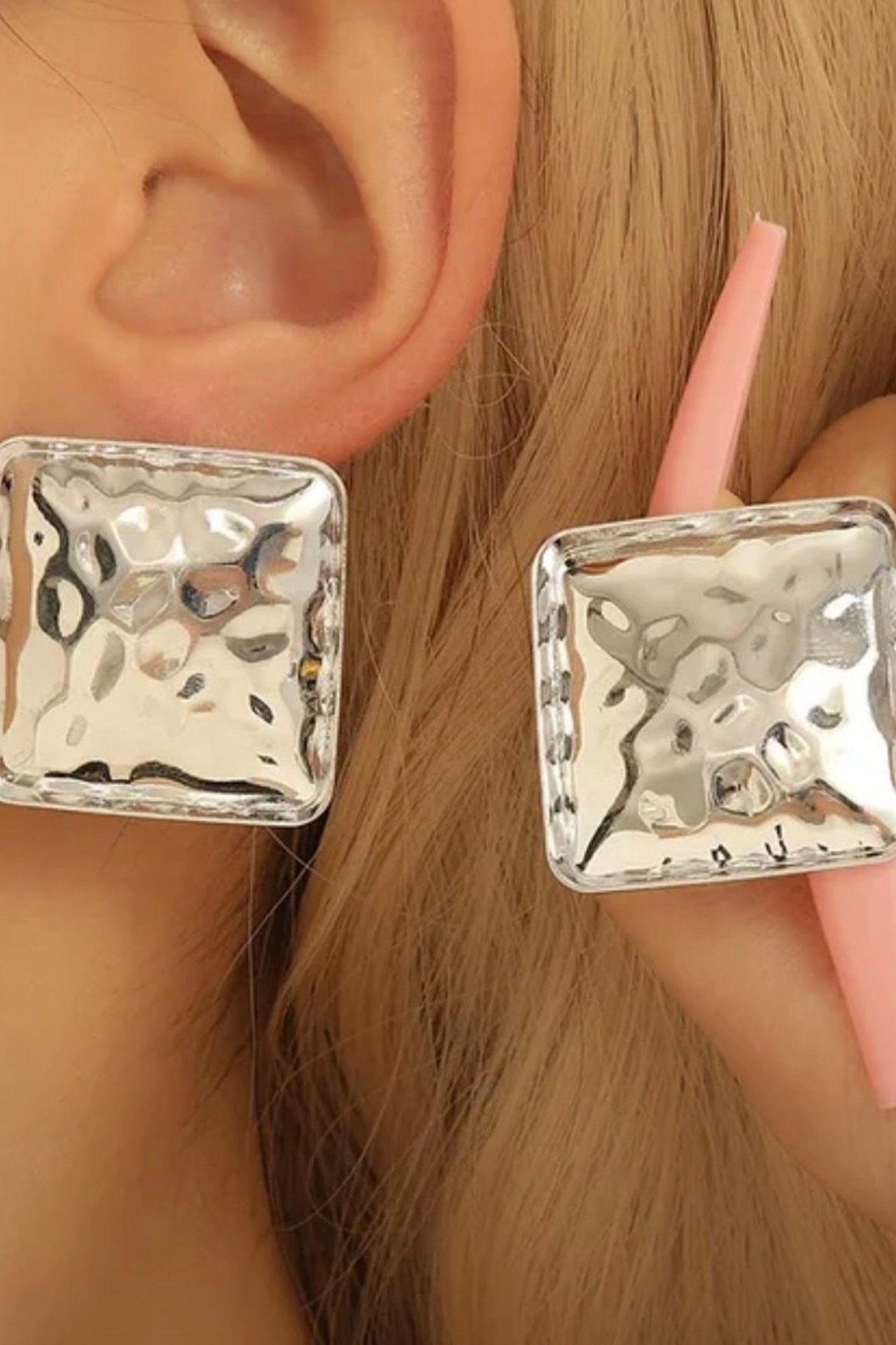 серьги 100 рублей