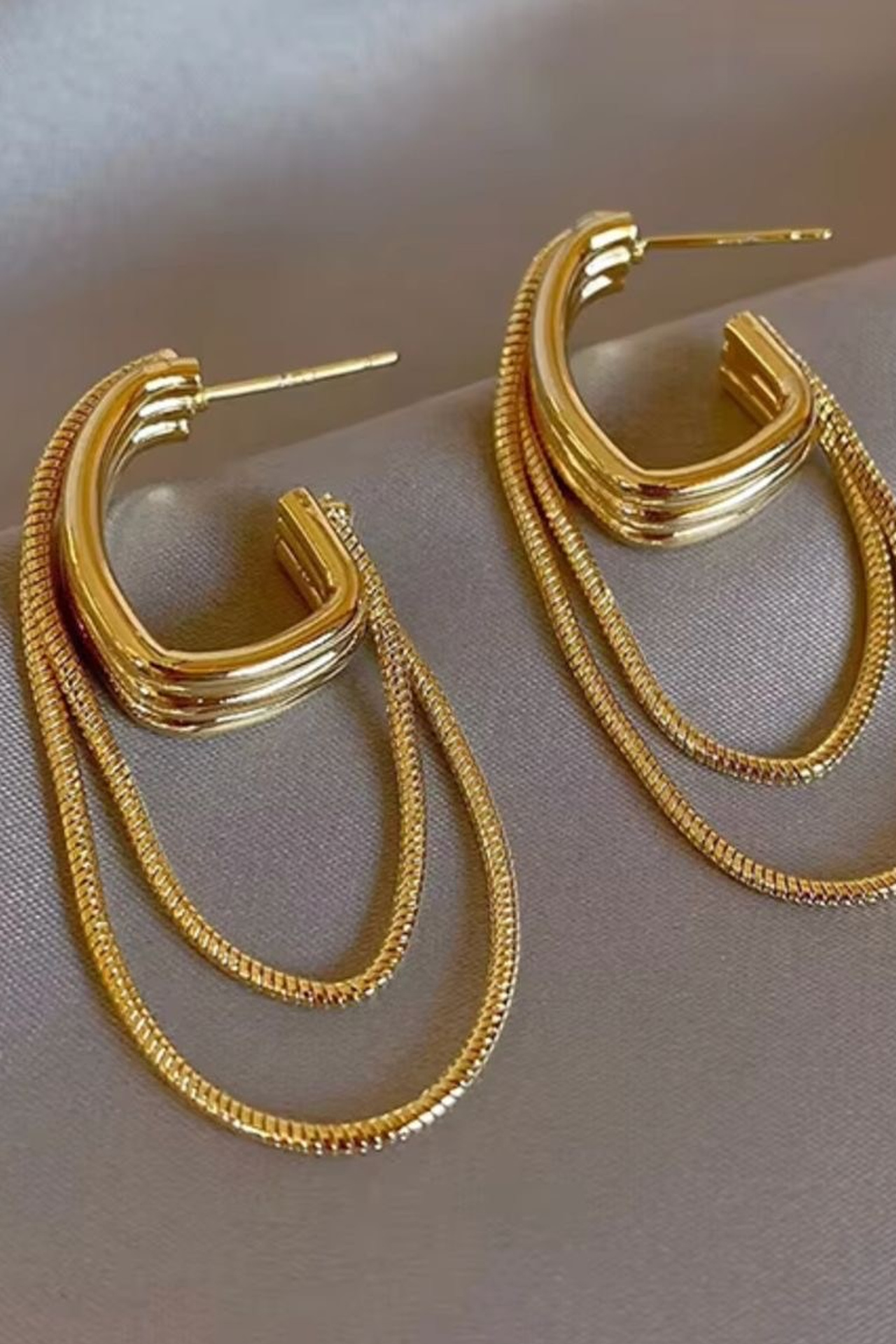 серьги