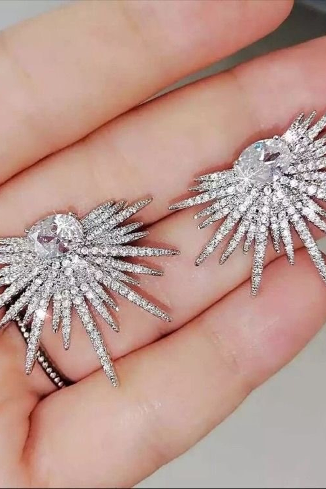 серьги