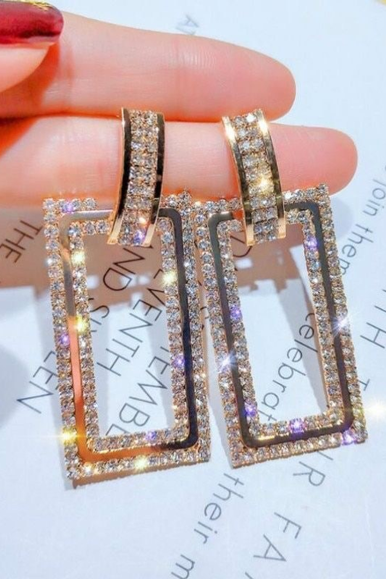 серьги