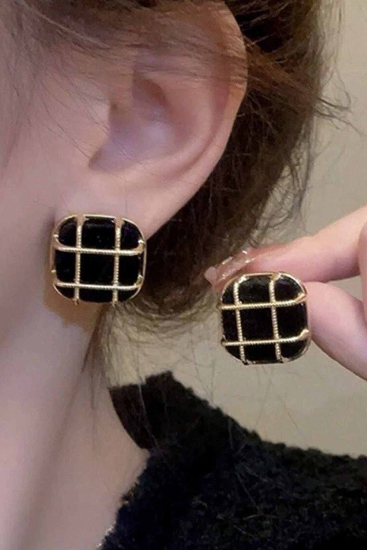 серьги