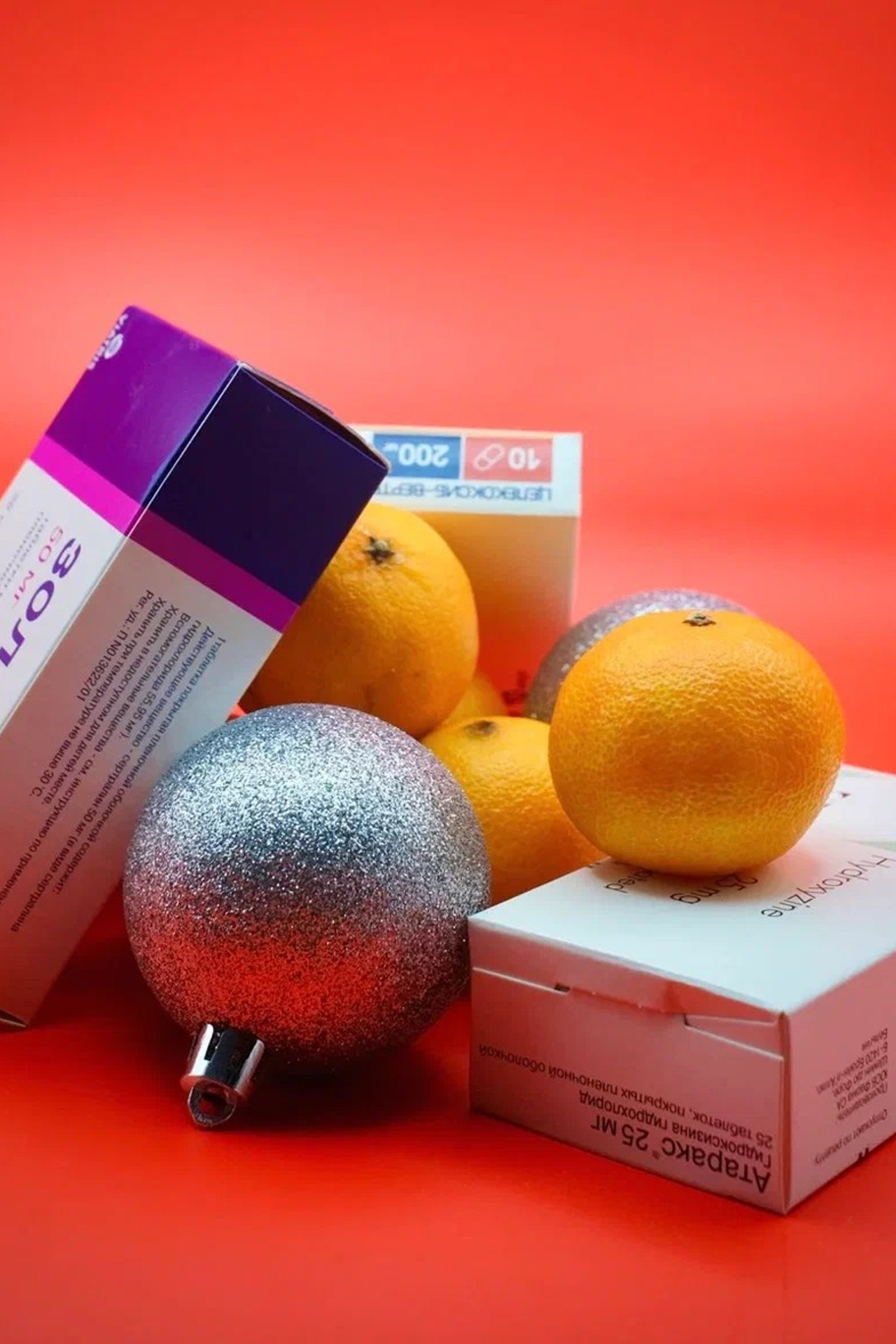 New Year Mood / Nовогоднее Nастроение