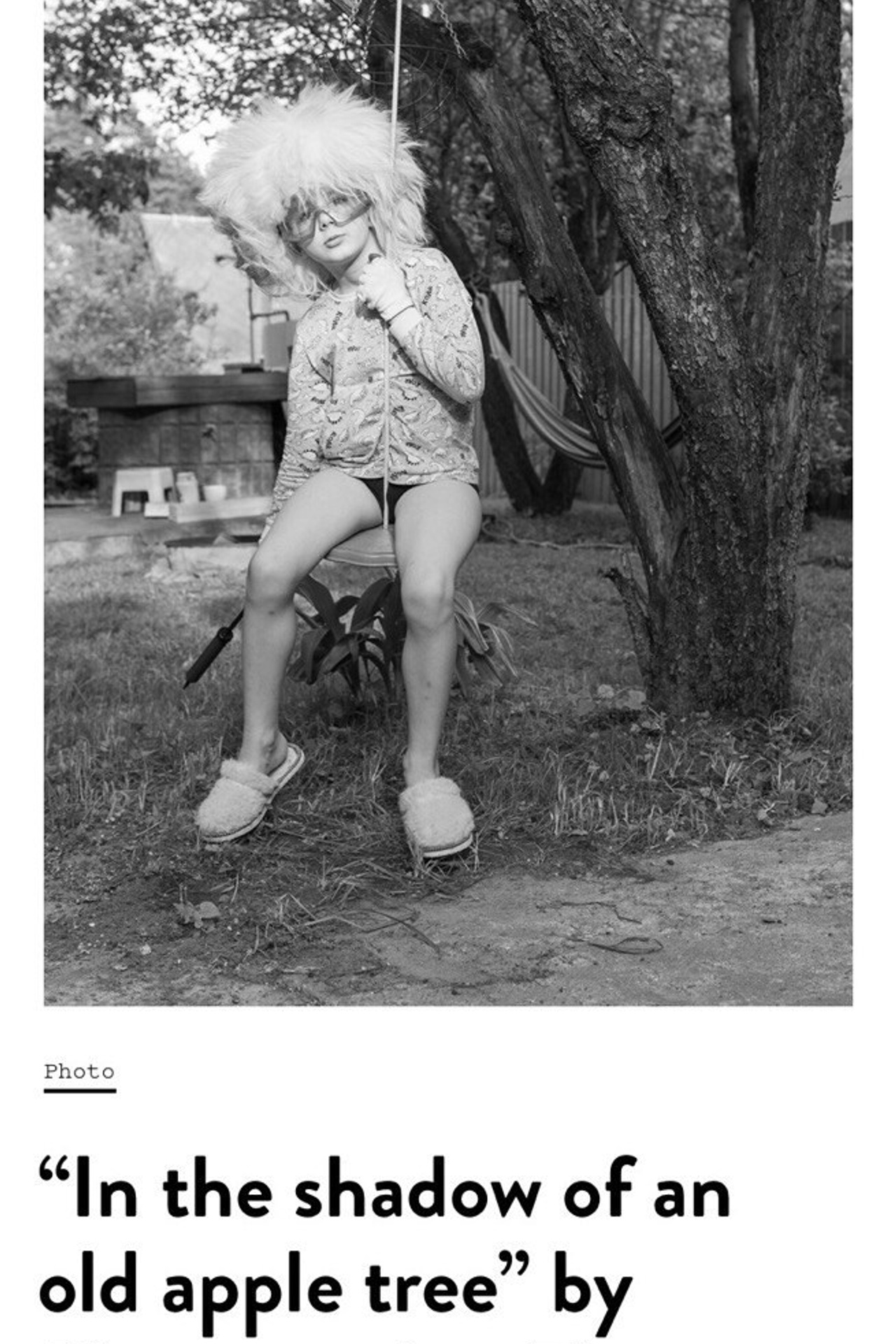 Выставка в Риме. Фотограф — документалист Елена Серафимова