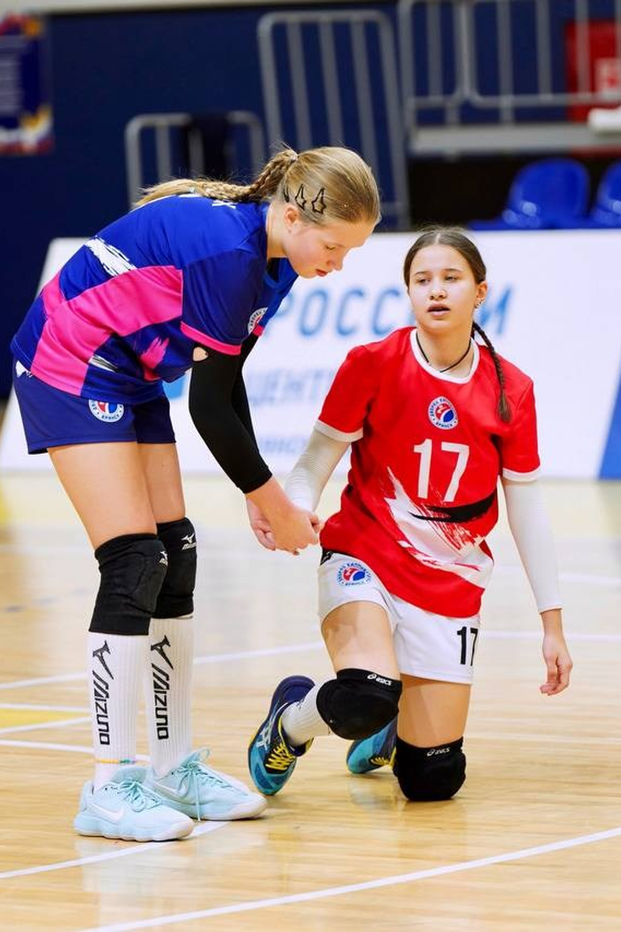 Турнир по&nbsp;волейболу среди девочек 13 лет, г.&nbsp;Брянск