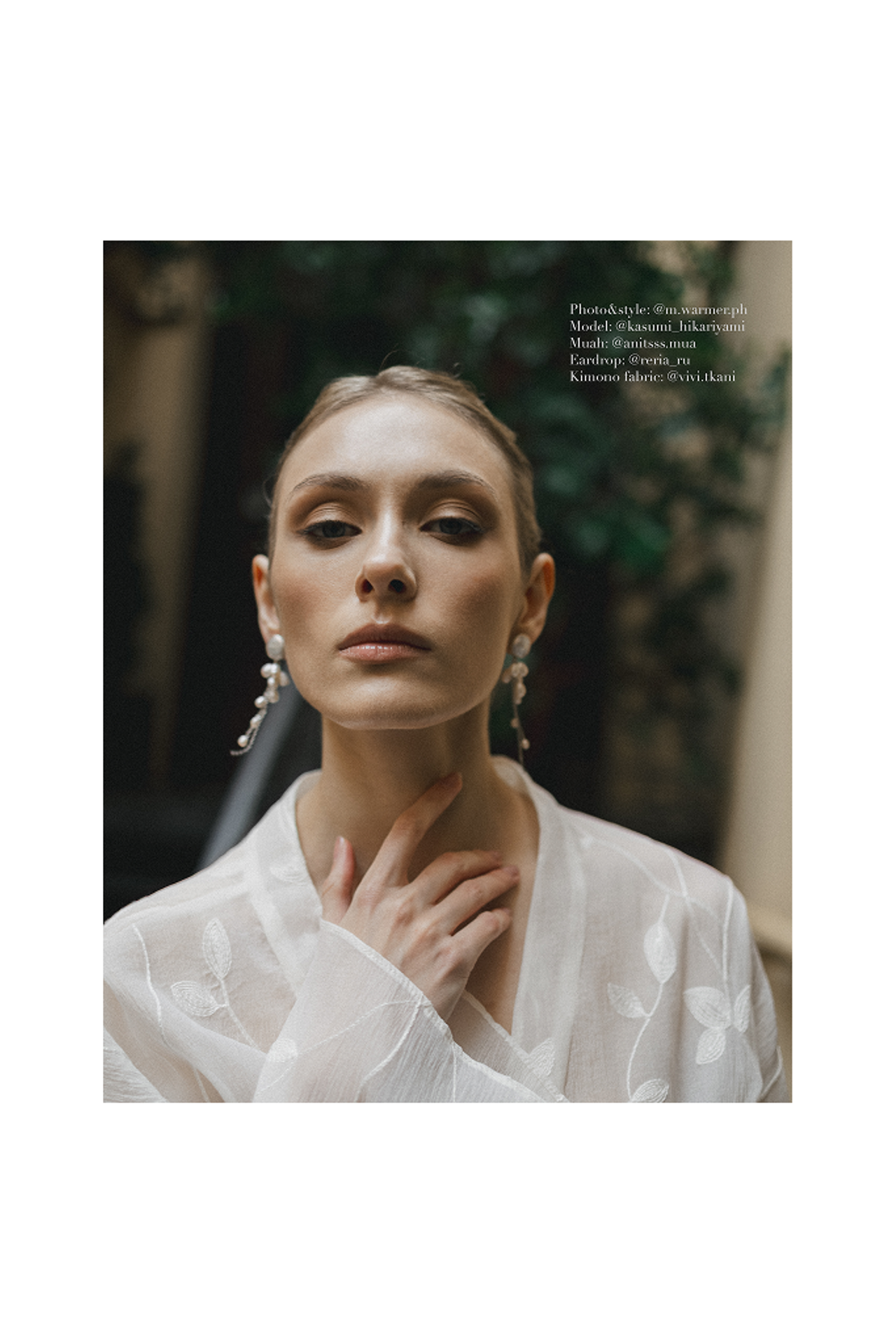 Fashion. Портретный фотограф в Санкт-Петербурге Мария Вармер