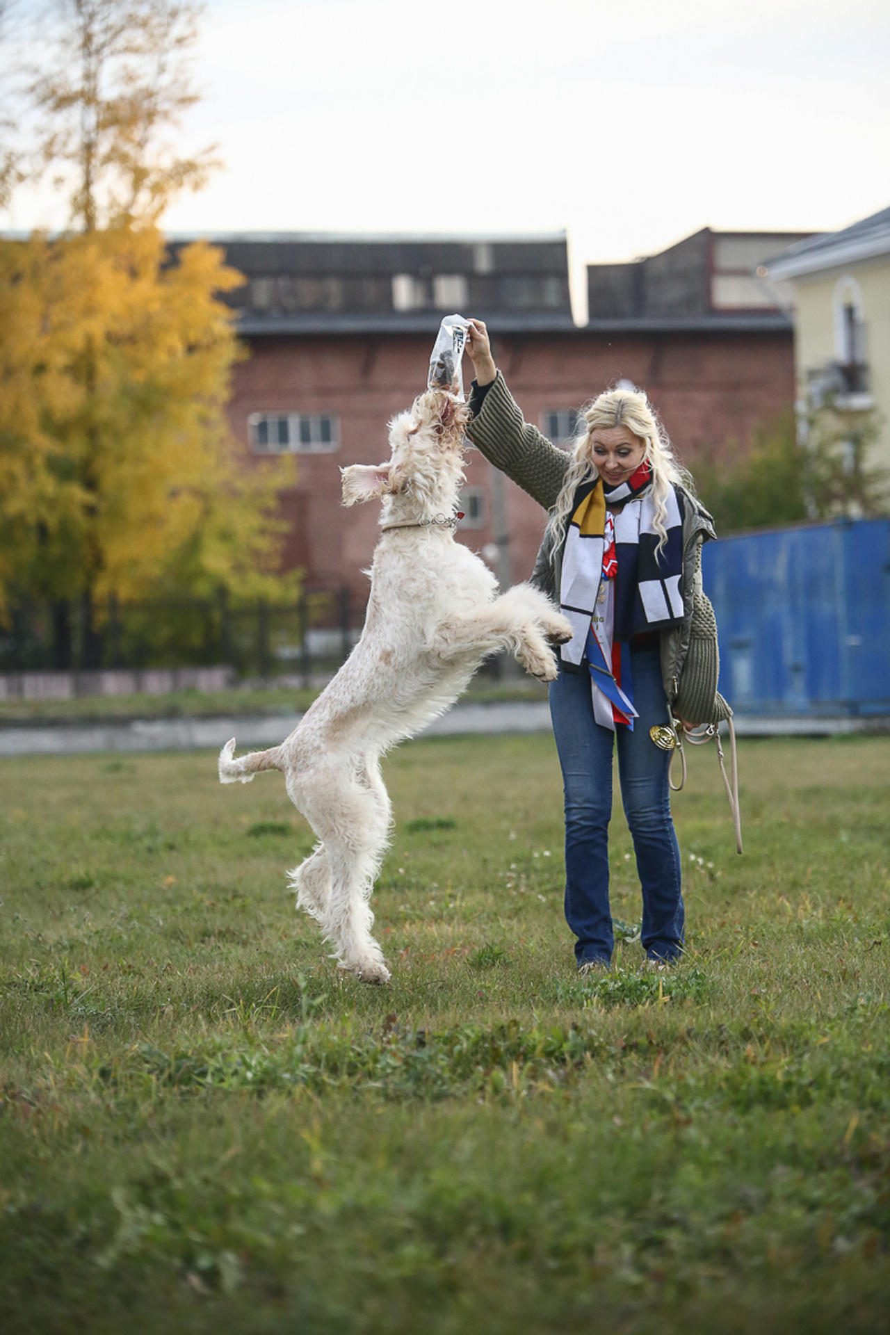 Ирина и Дыня