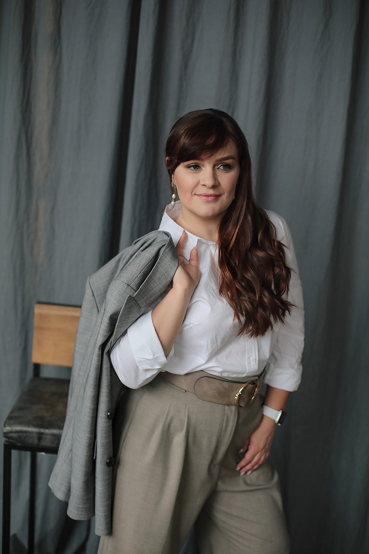 Зарина, съемка для бизнеса. Семейный фотограф в Москве Вера Гук