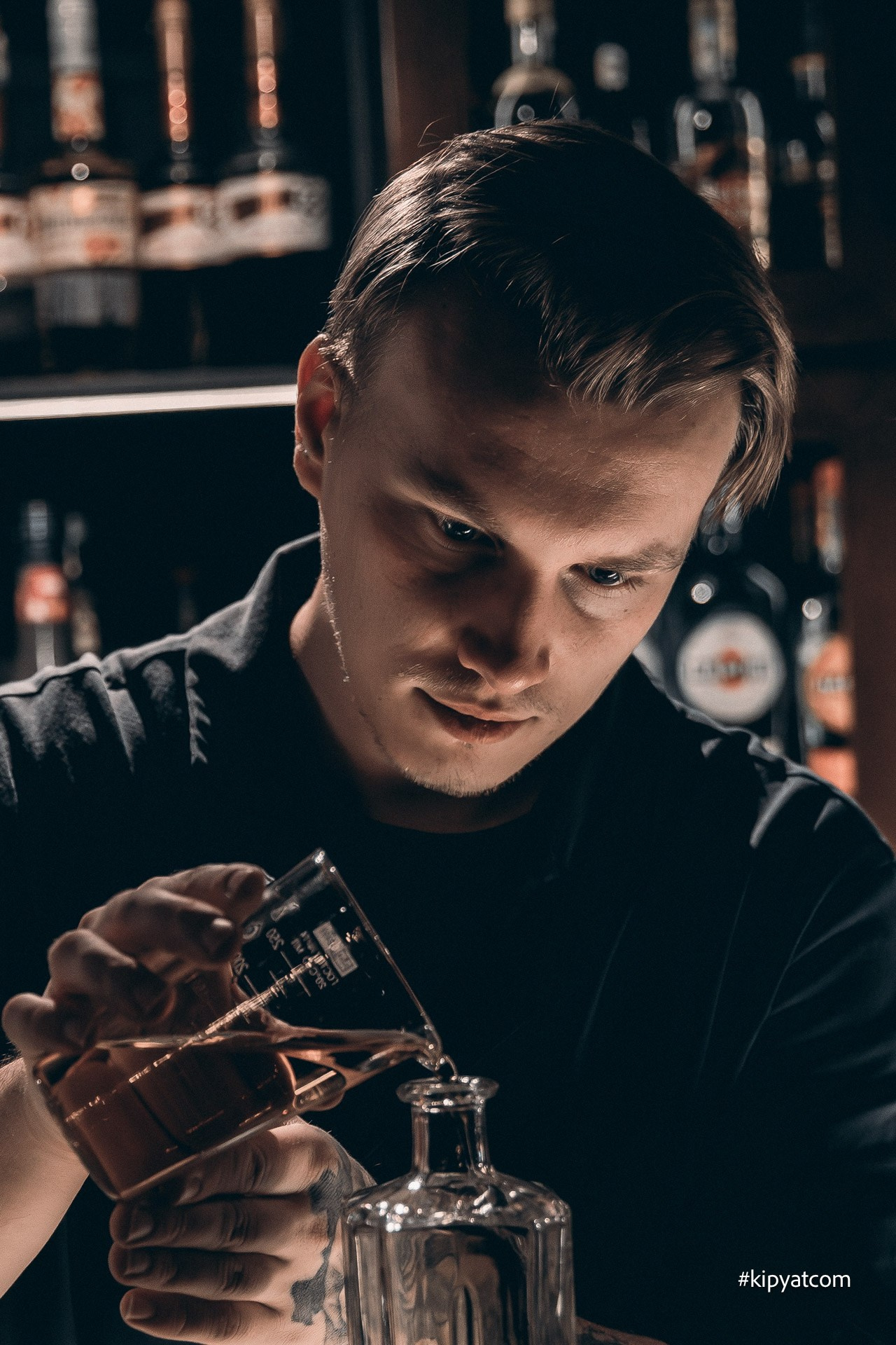 МЯТА Premium на Кабанбай батыра 5. Астана Кипятком