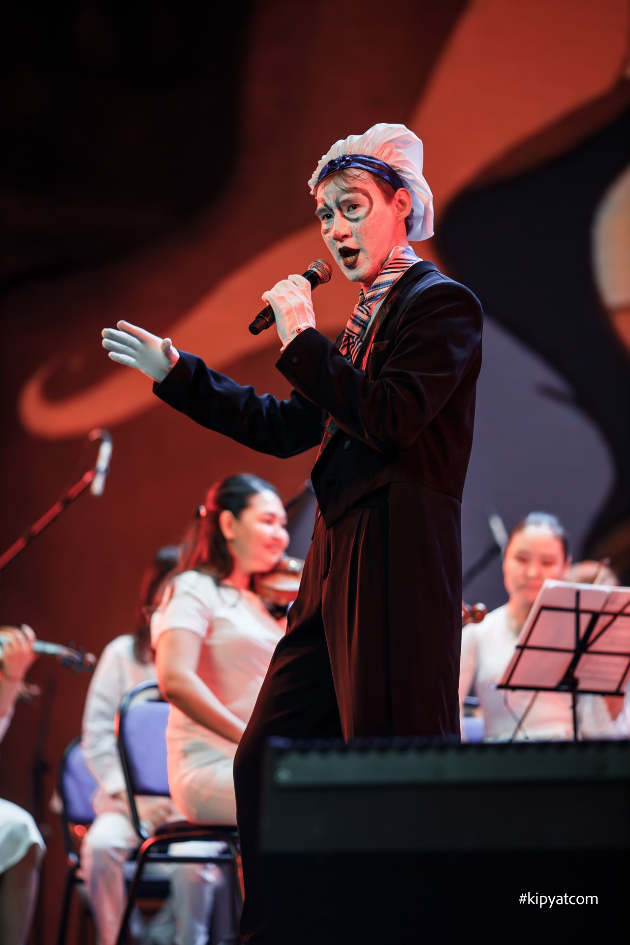 Поиск. Астана Кипятком