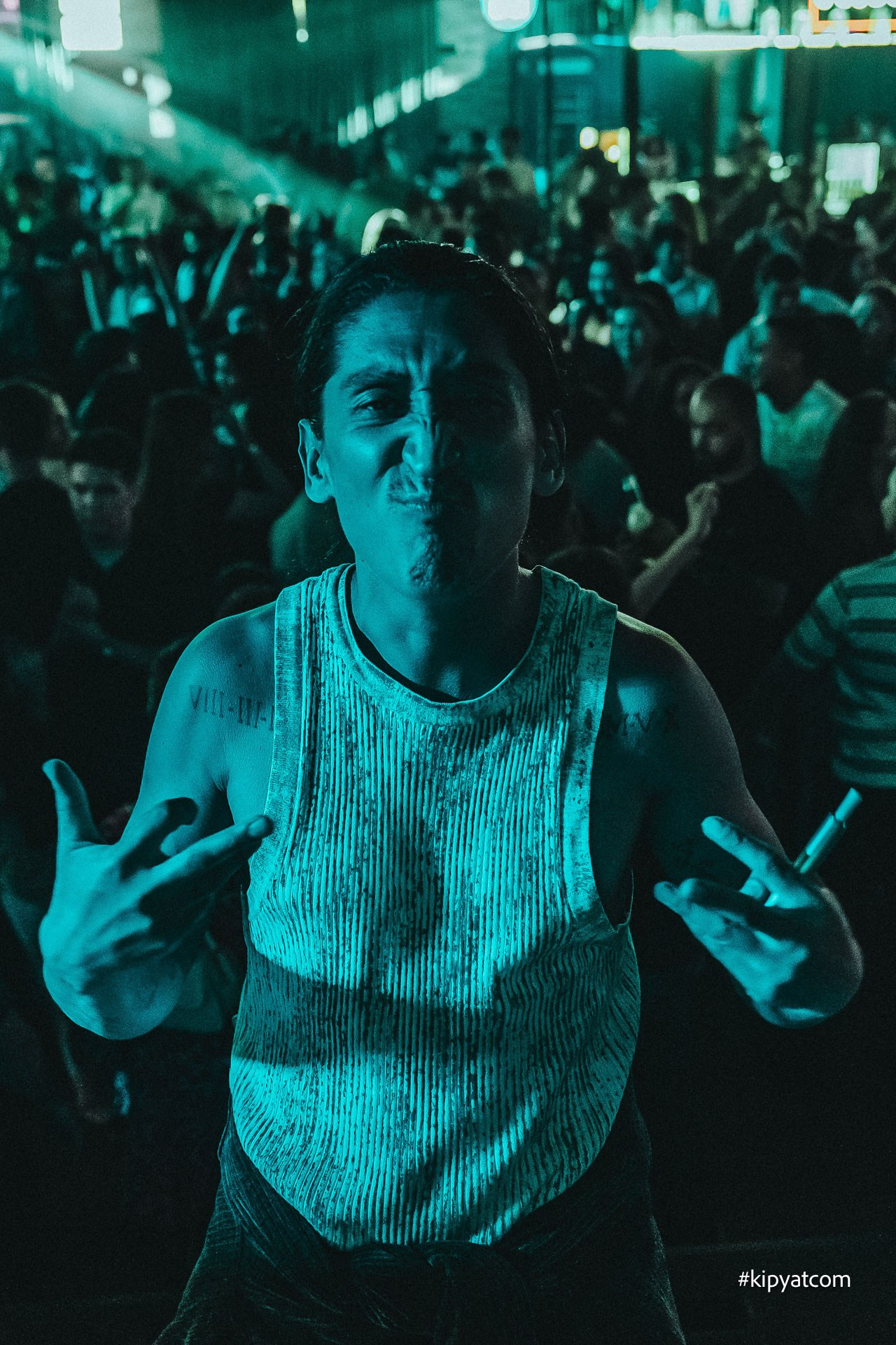 МЕТАЛЛИКА ЖИВЬЕМ — трибьют от KOMANCHEROS. Астана Кипятком