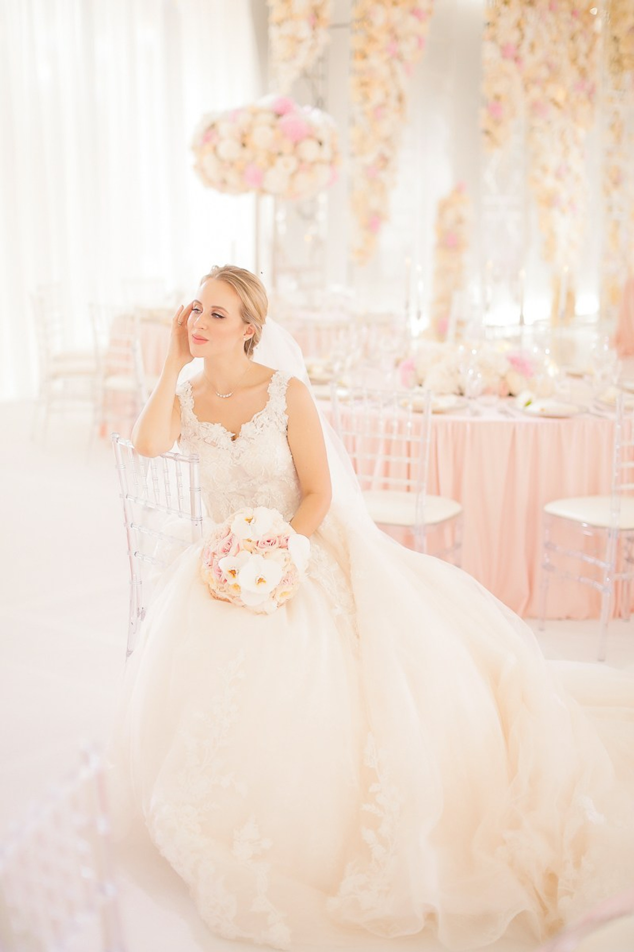 Лариса и Алексей. Dior 2017