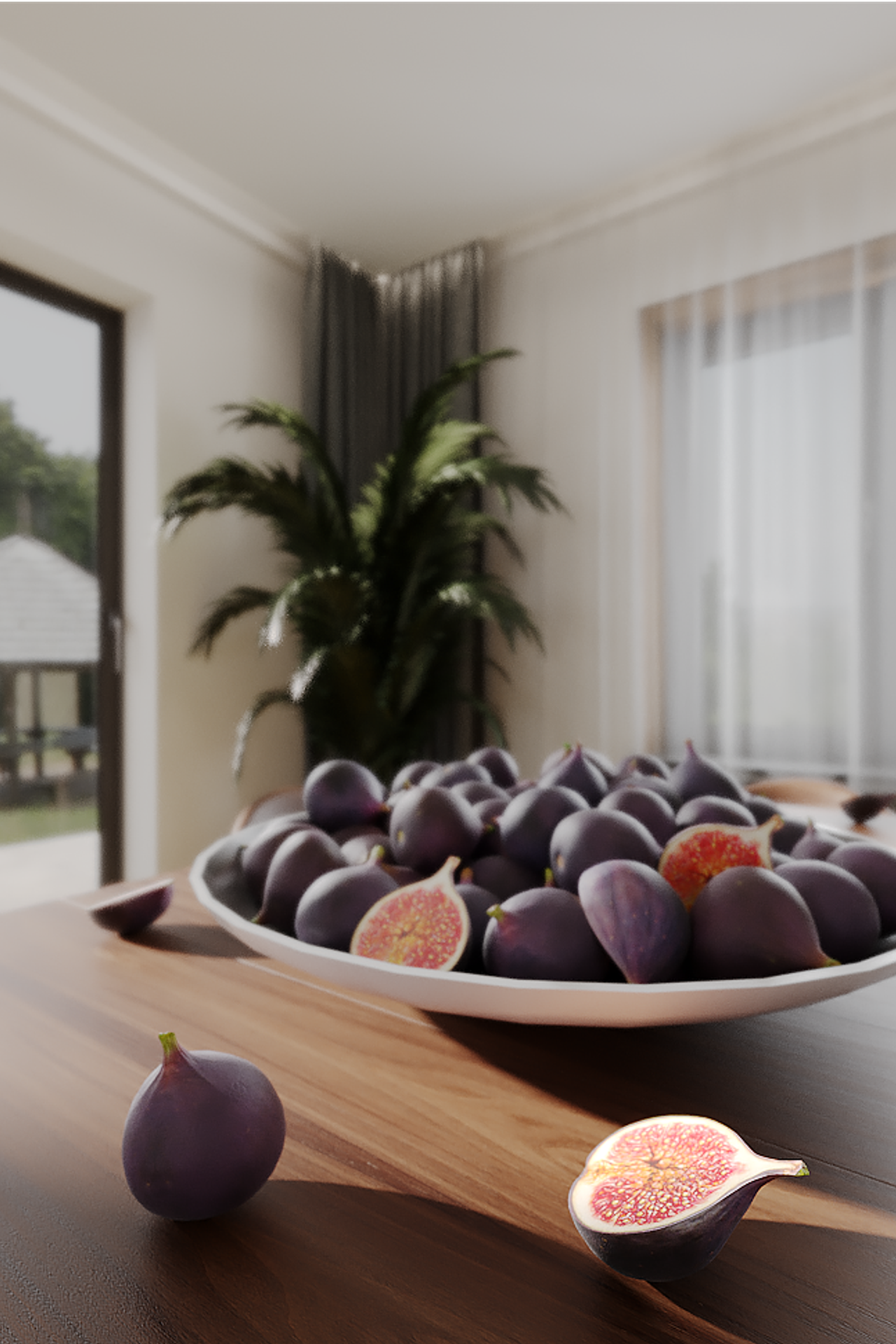 Кухня, столовая/гостиная