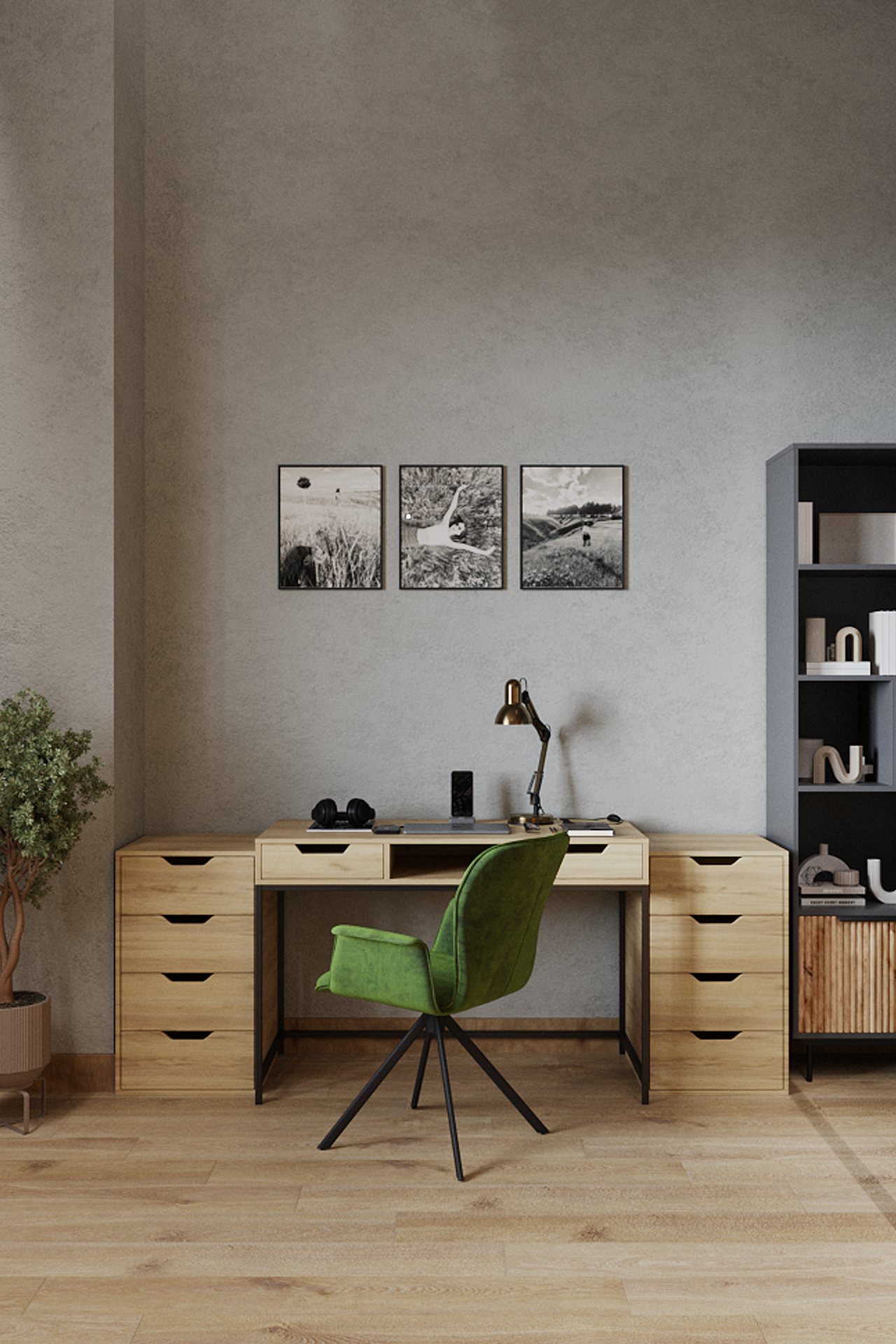 Комната для девочки подростка