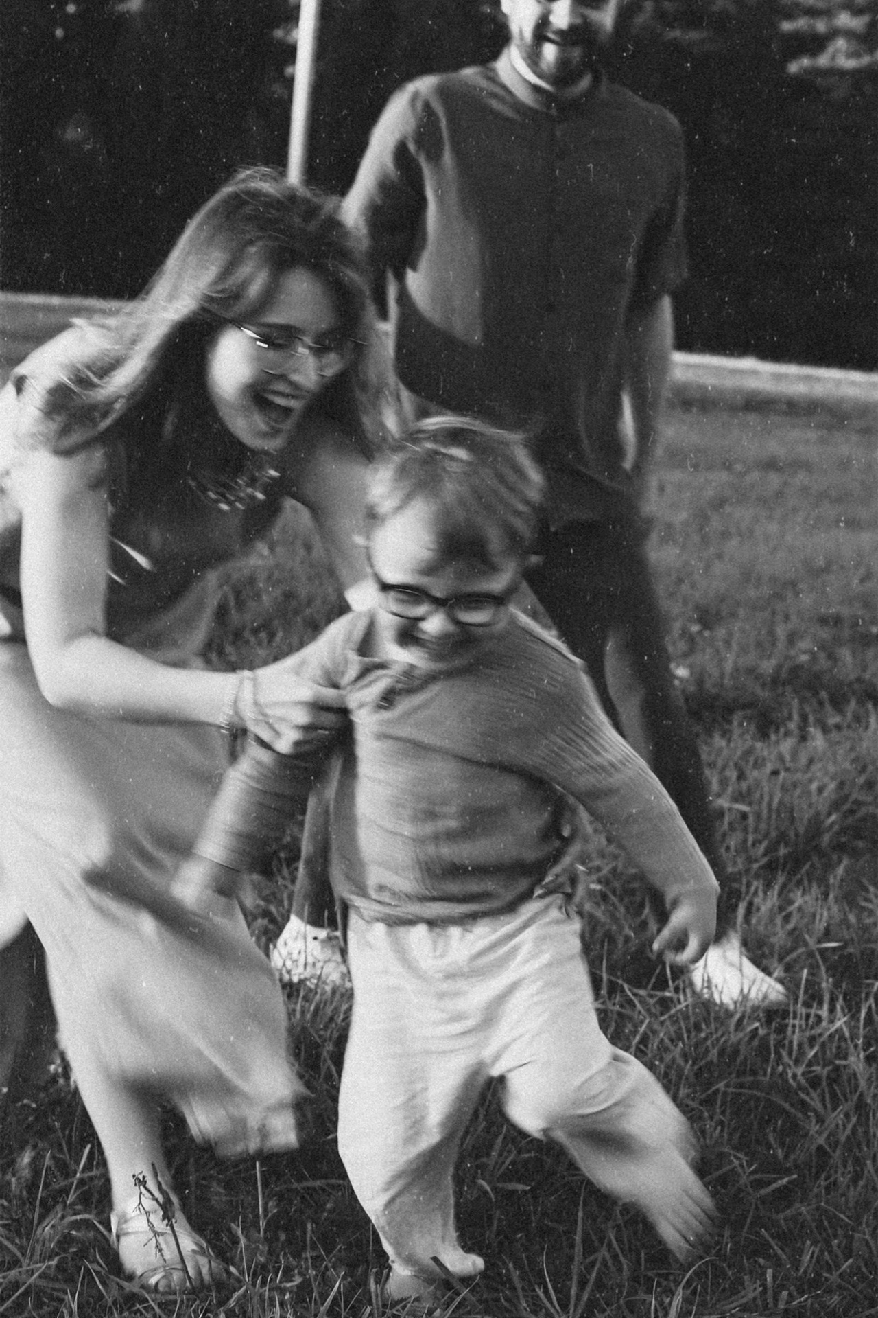 Анастасия+Кирилл+Сёмен. Семейная уличная история.