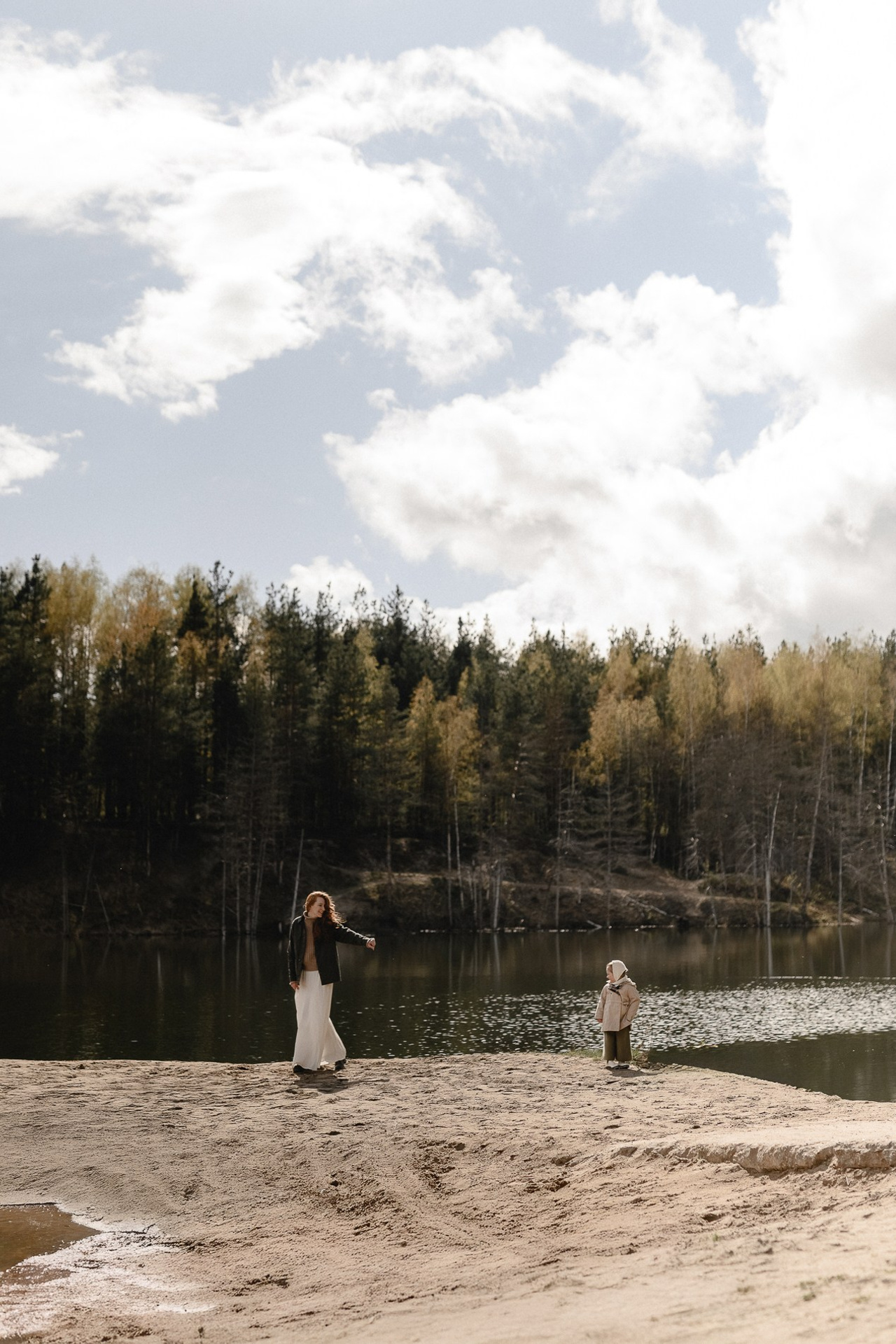 Лучами солнца