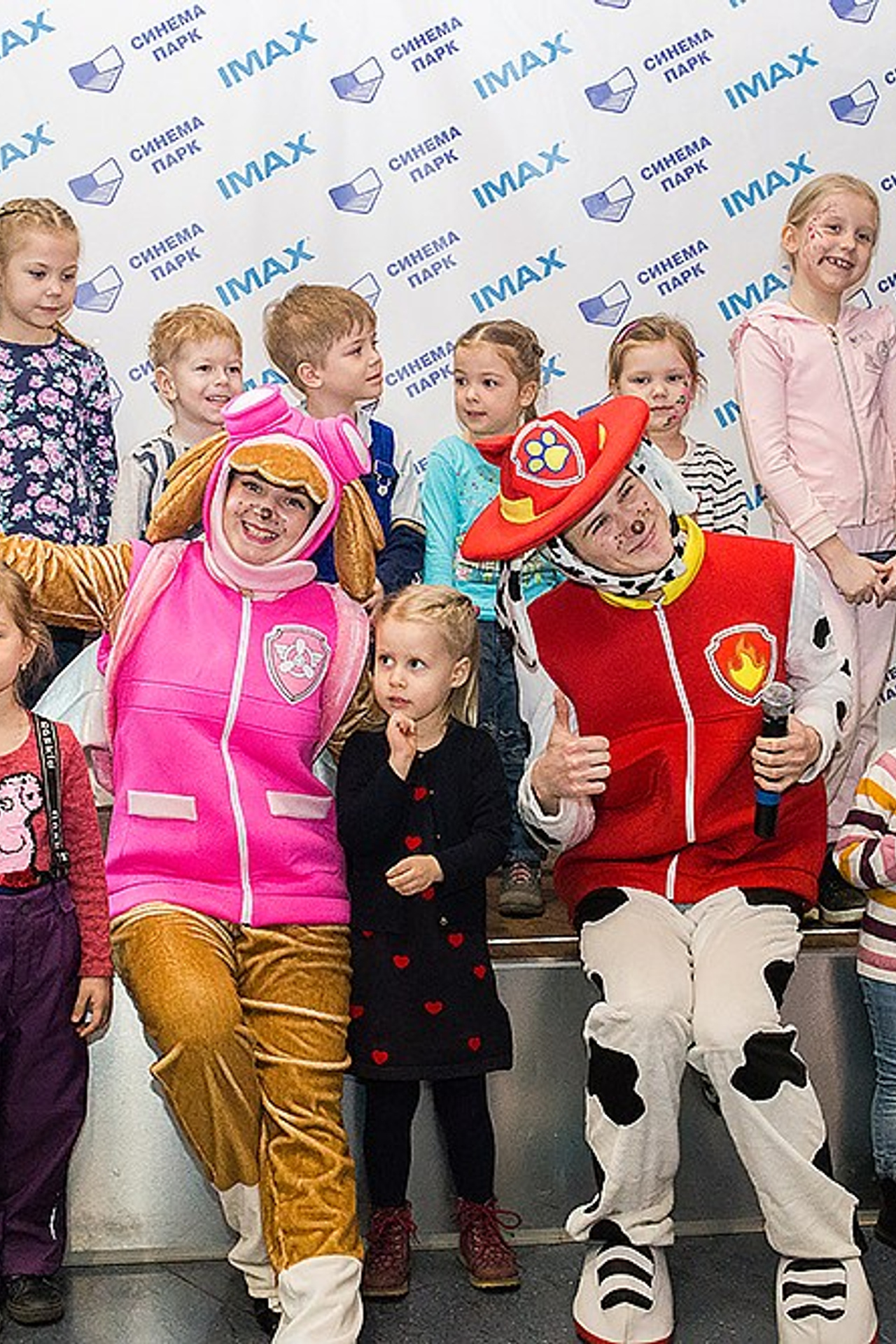 Предпоказ мультфильма Щенячий патруль