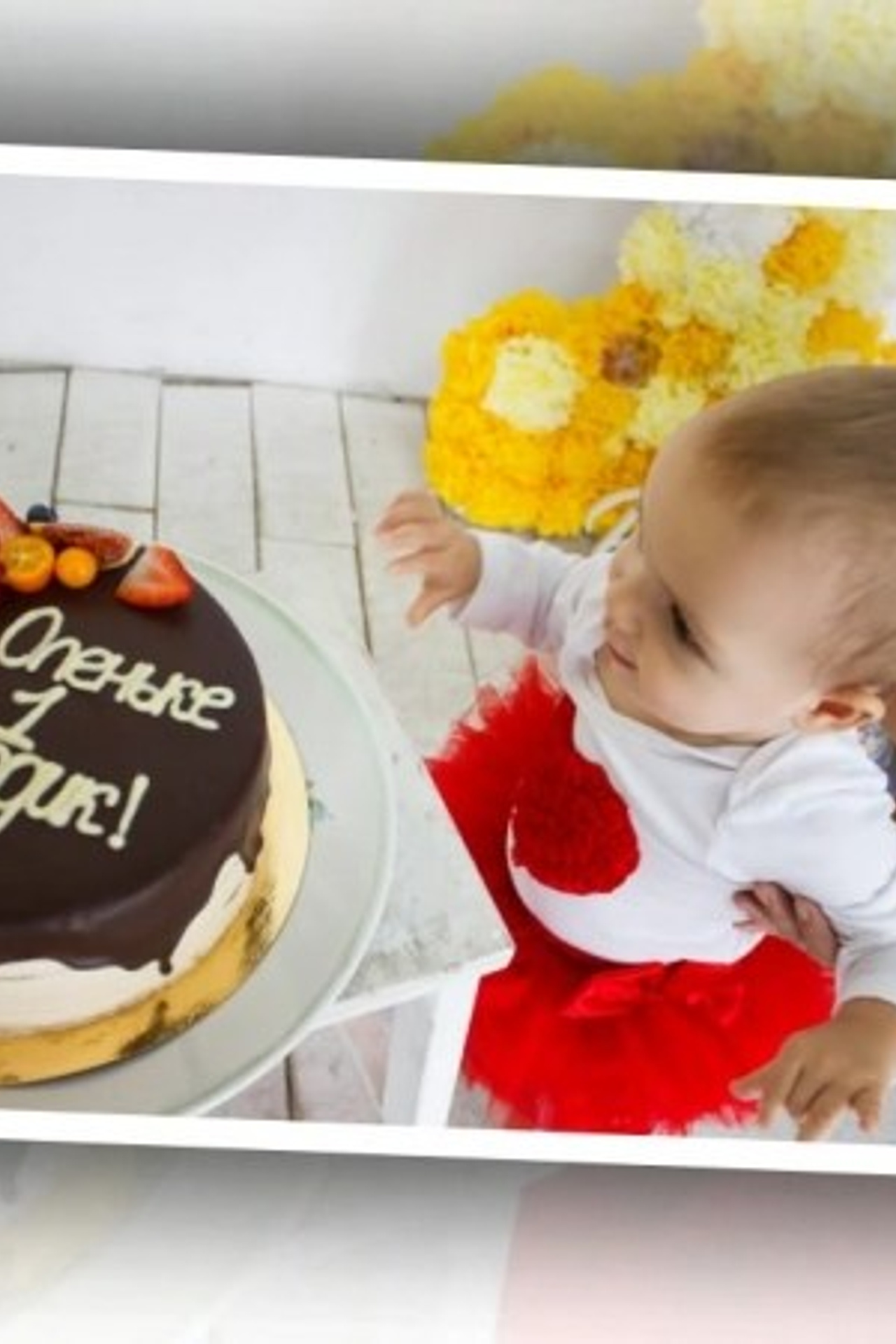 Оле 1 годик в студии