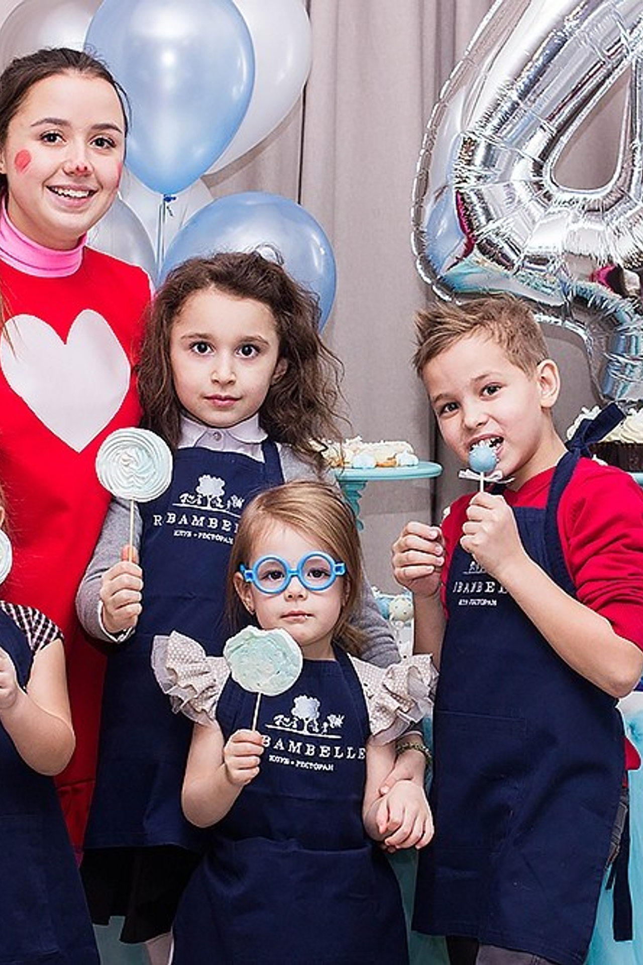 День рождения Оливии в Ribambelle