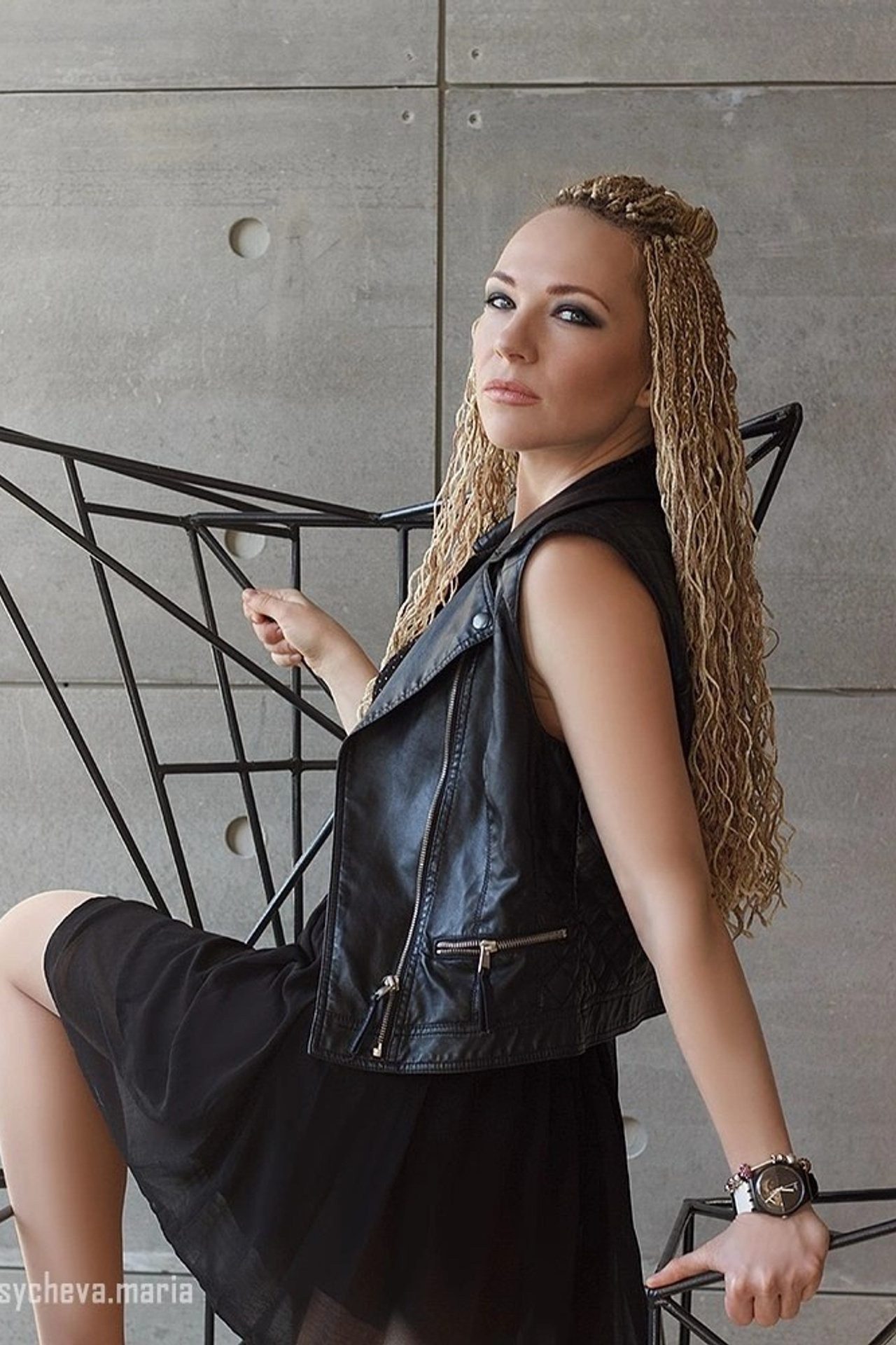 Фотосессия певицы