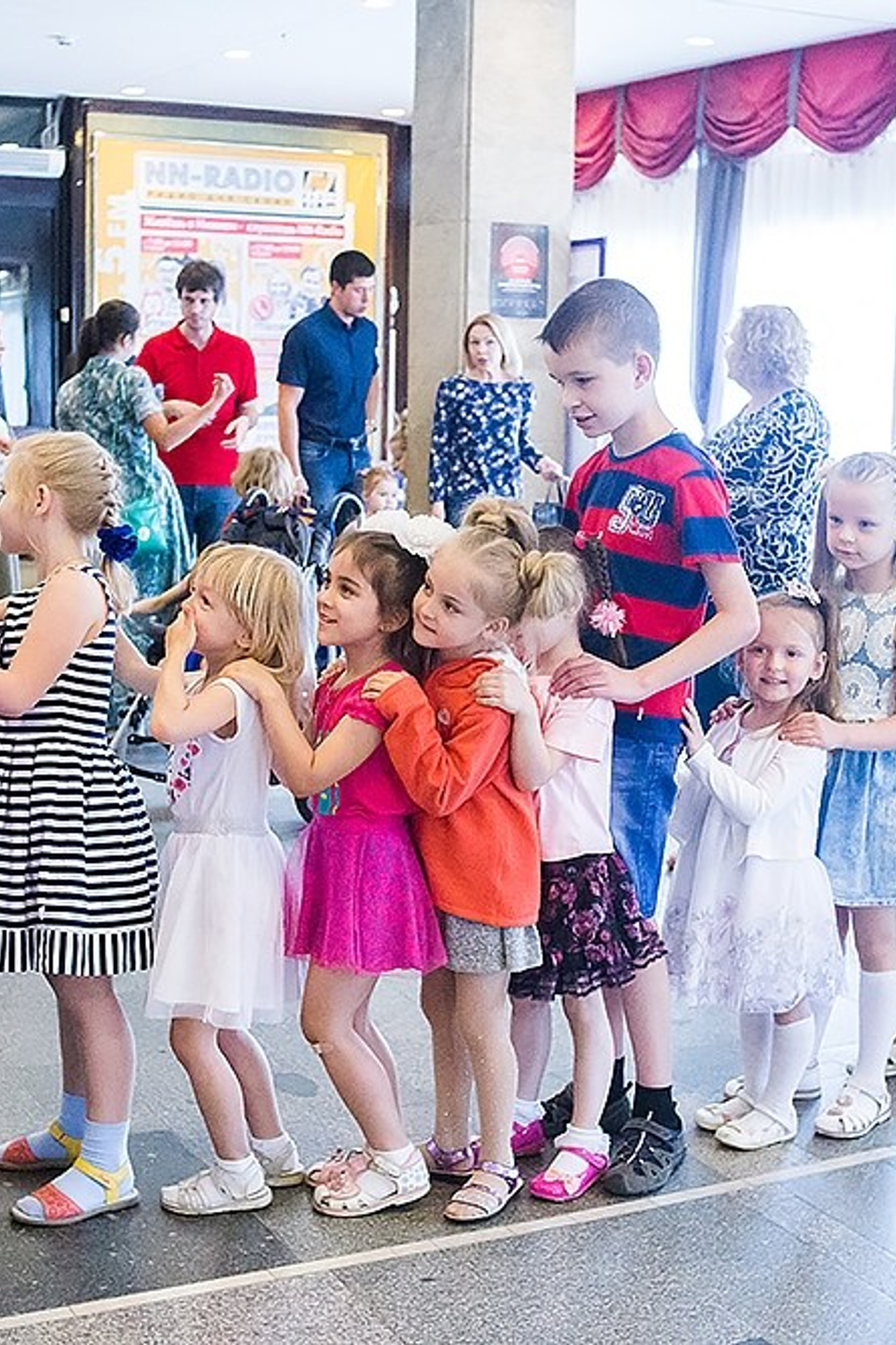 Благотворительный показ ТЮЗ