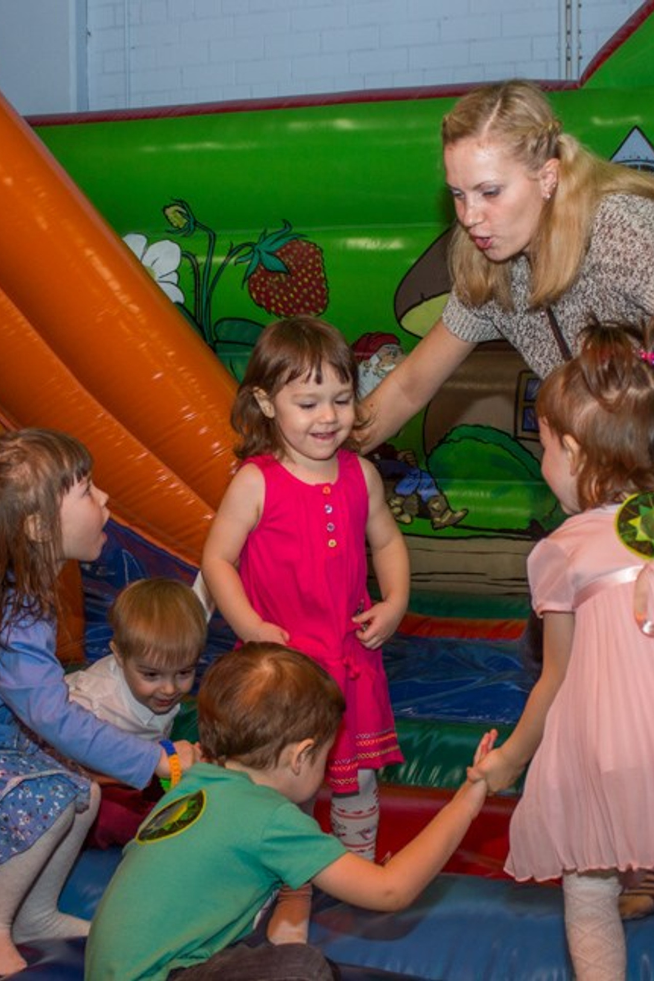 День рождения Маши Гном парк