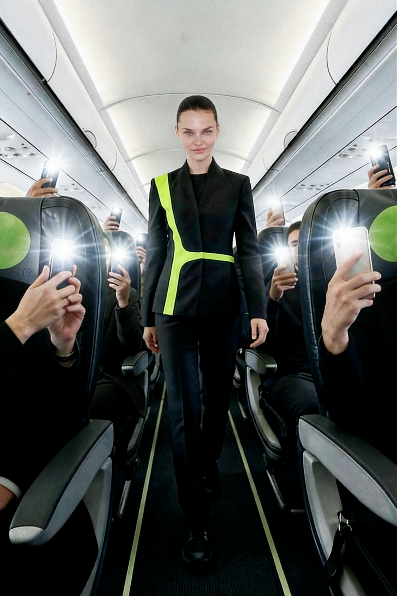S7 Airlines. Sasha.mnekrasivo