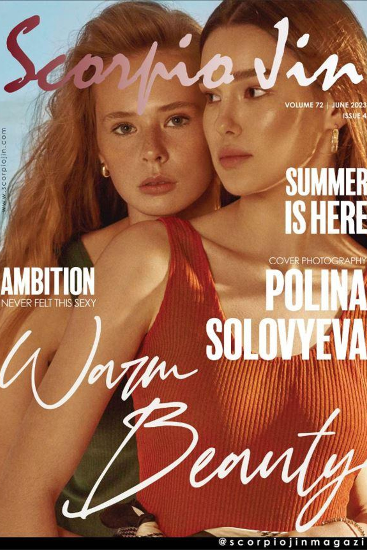 Журнал Scorpio Jin (Майами, Флорида)