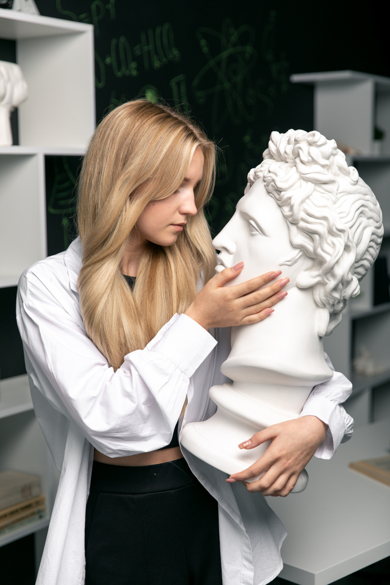 Школьные портреты для выпускников. Выпускные альбомы Евгении Виноградовой г. Липецк