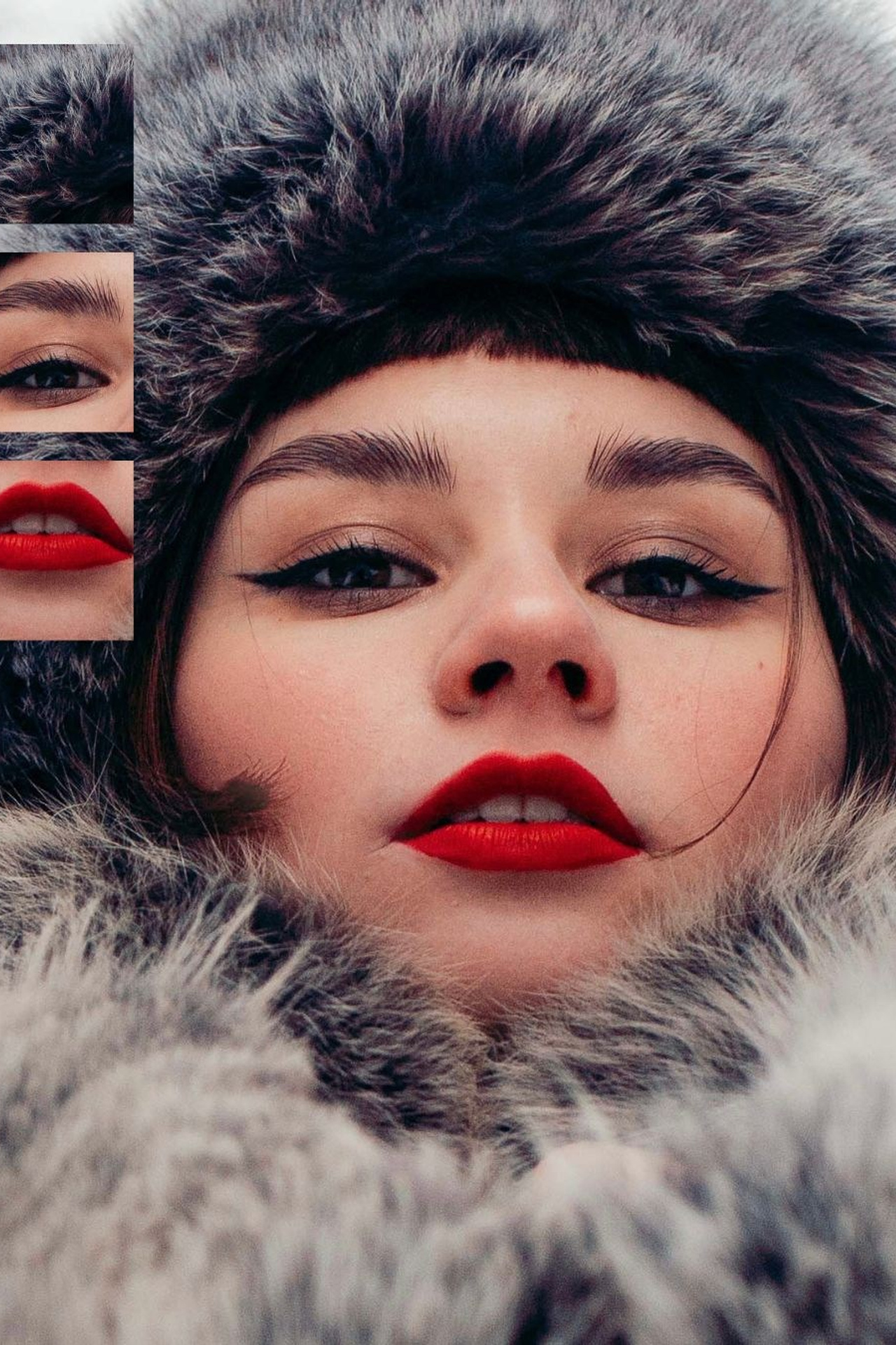 Winter Girl. Ларионова Виталина. Фотограф и видеограф в Санкт-Петербурге