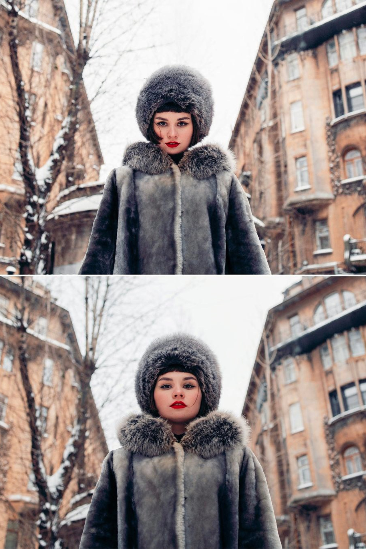 Winter Girl. Ларионова Виталина. Фотограф и видеограф в Санкт-Петербурге