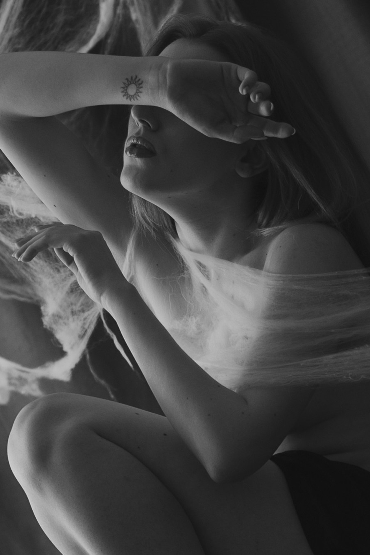 Butterfly in the web. Ларионова Виталина. Фотограф и видеограф в Санкт-Петербурге