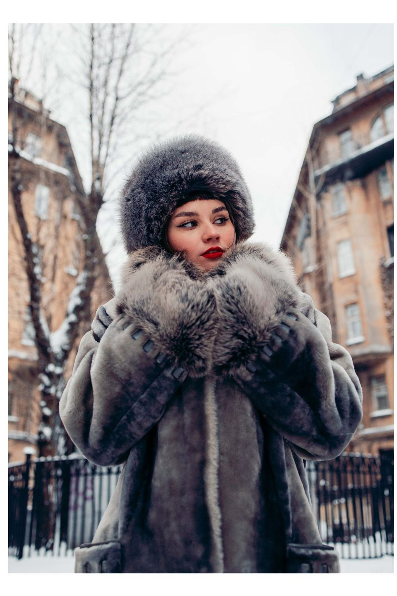 Winter Girl. Ларионова Виталина. Фотограф и видеограф в Санкт-Петербурге