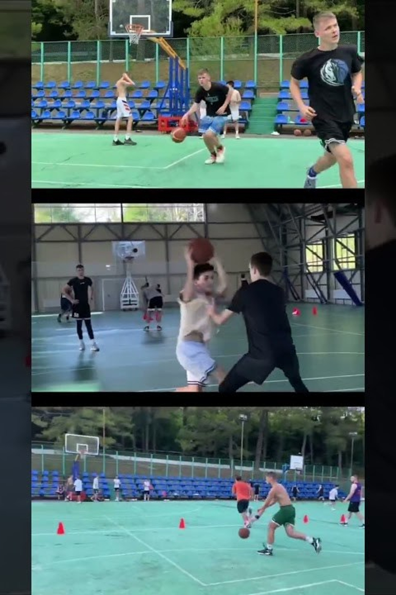 Видео-контент (баскетбол). Модель и фотограф в Краснодаре