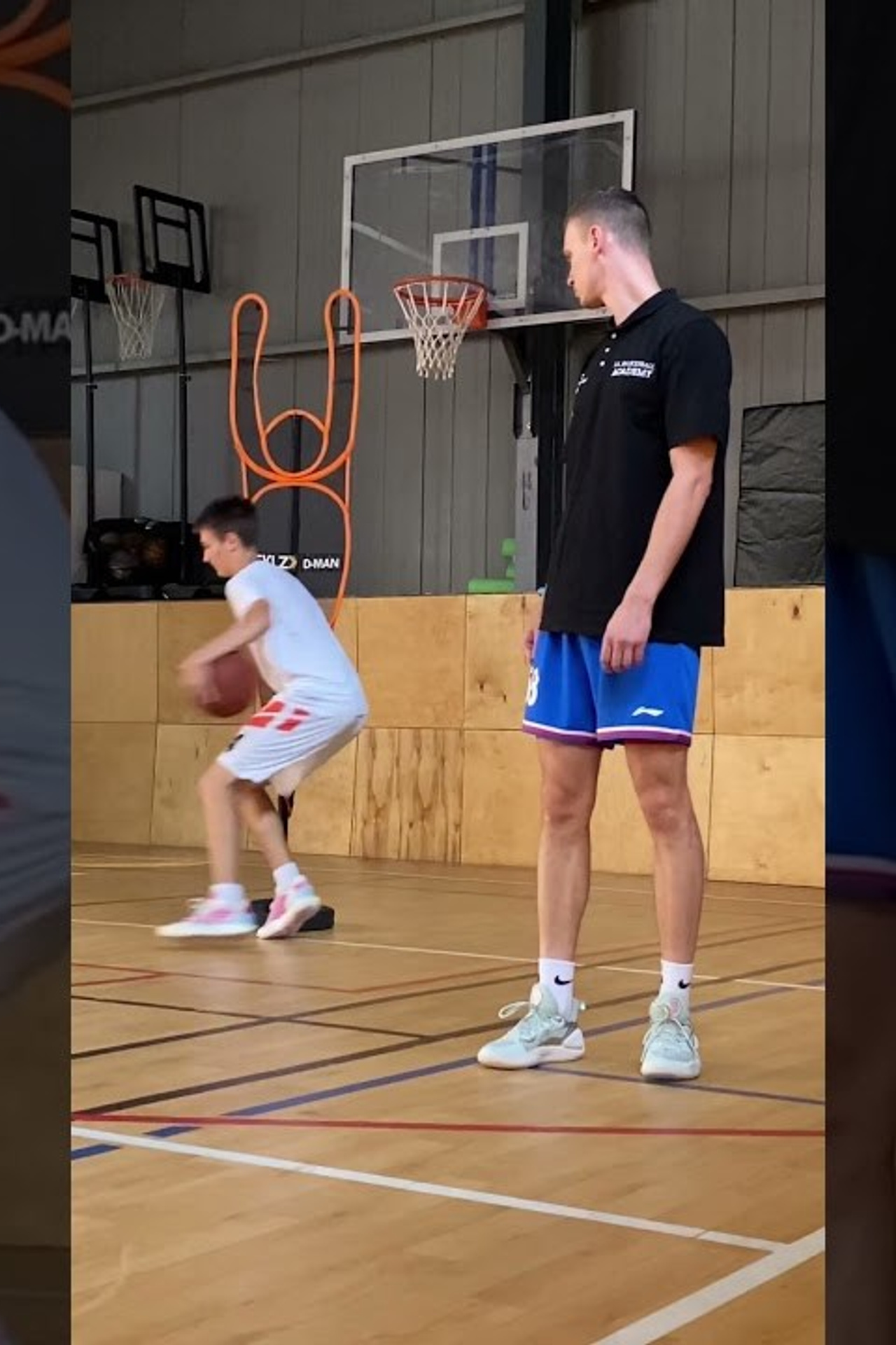 Видео-контент (баскетбол). Модель и фотограф в Краснодаре