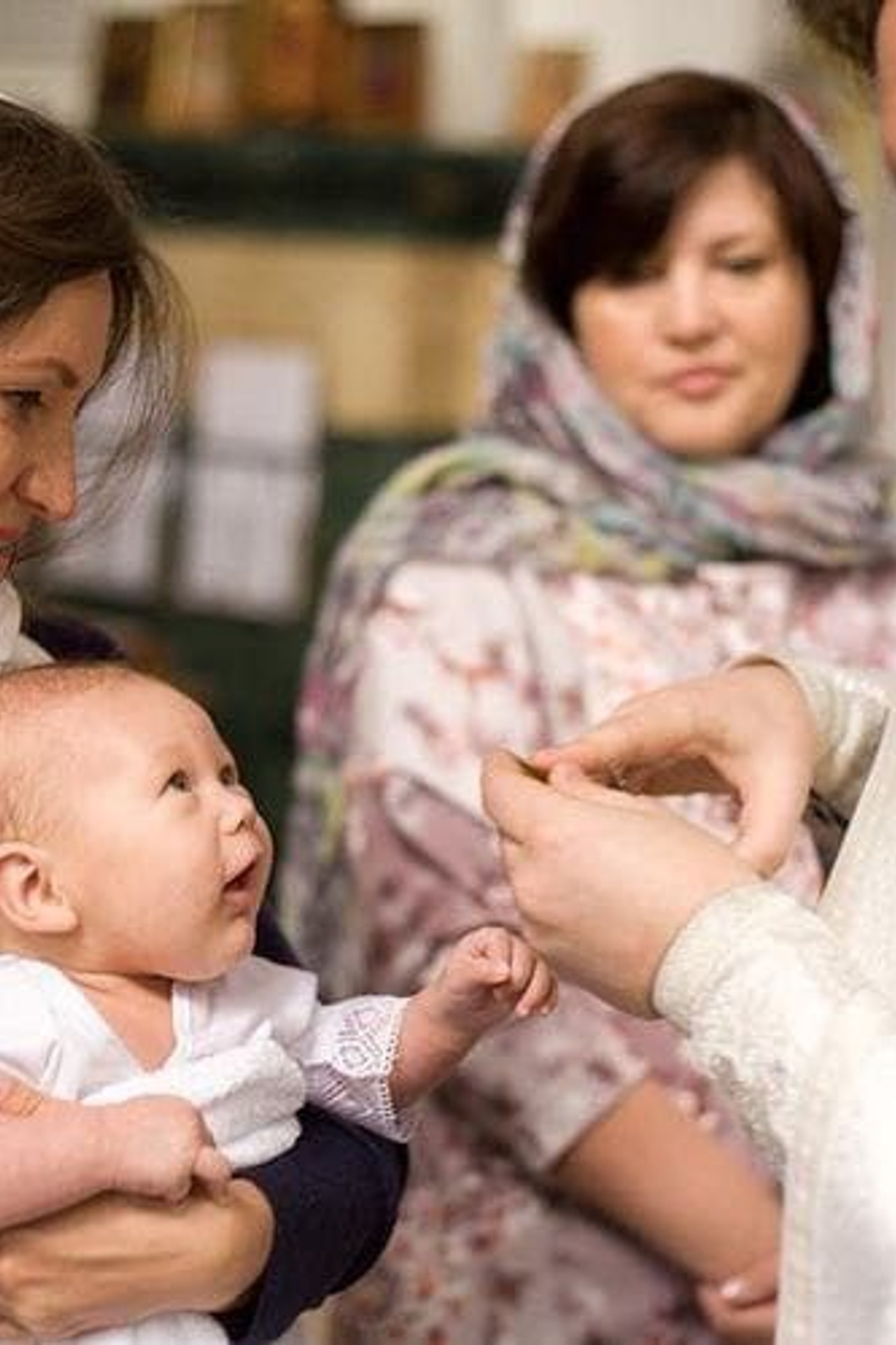 Подборка Таинств Крещения