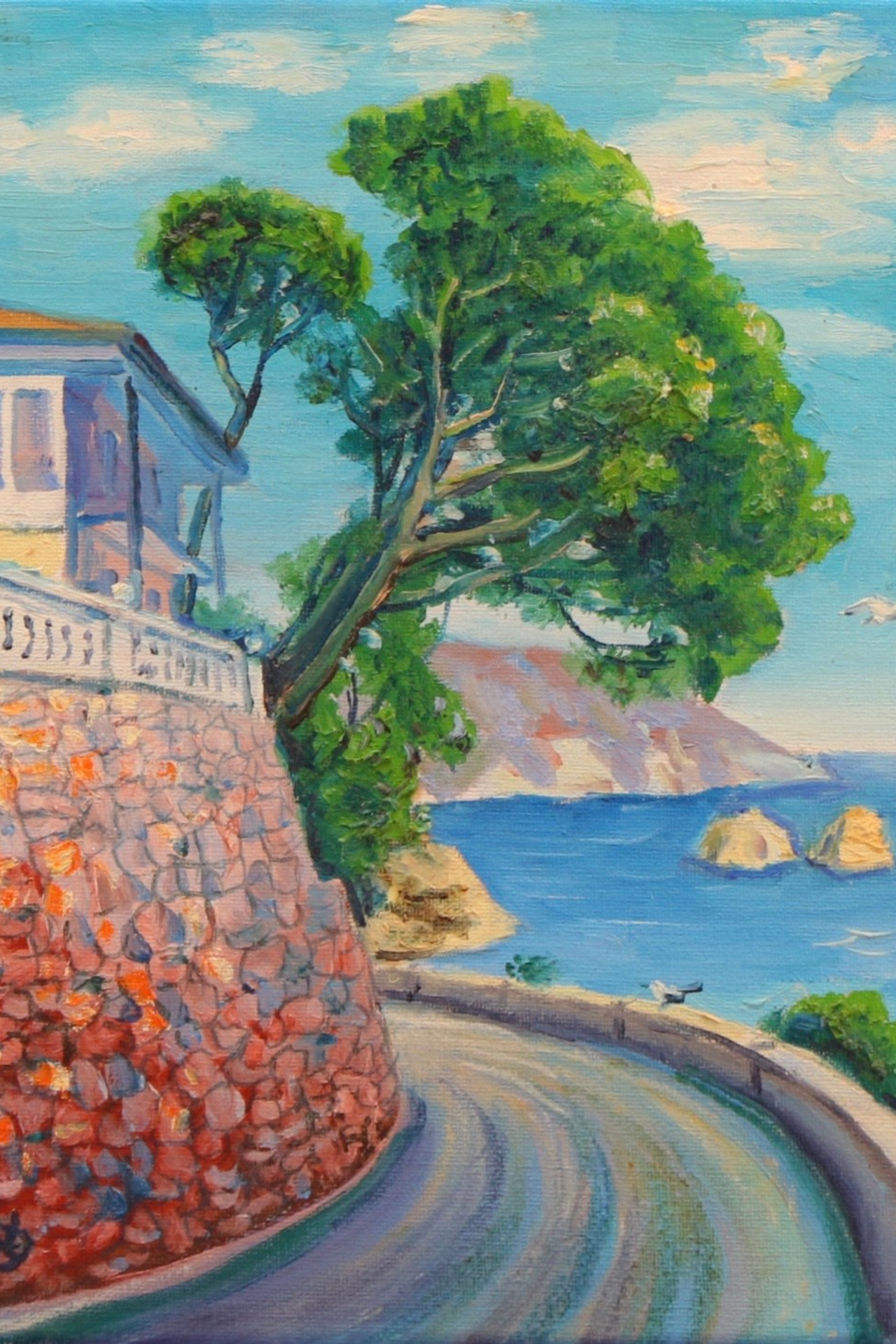 Крымский пейзаж