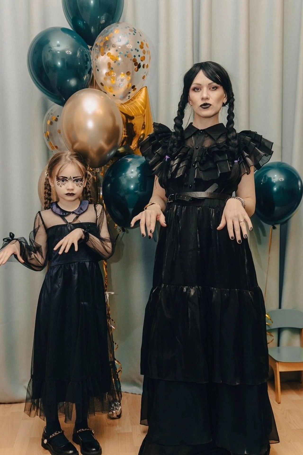 День Рождения в стиле Уэнсдэй