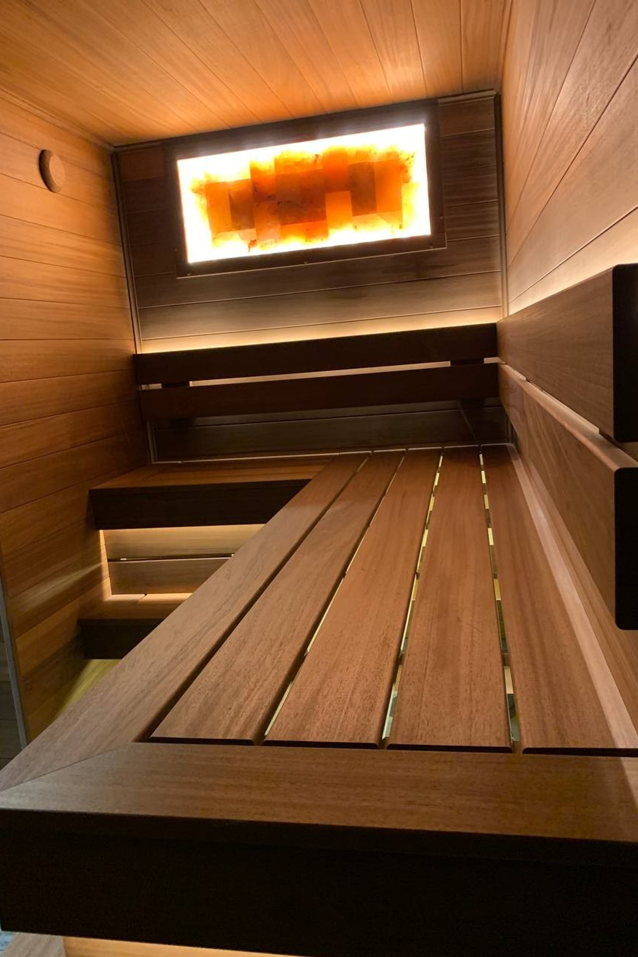 Сауна из&nbsp;термоабаша