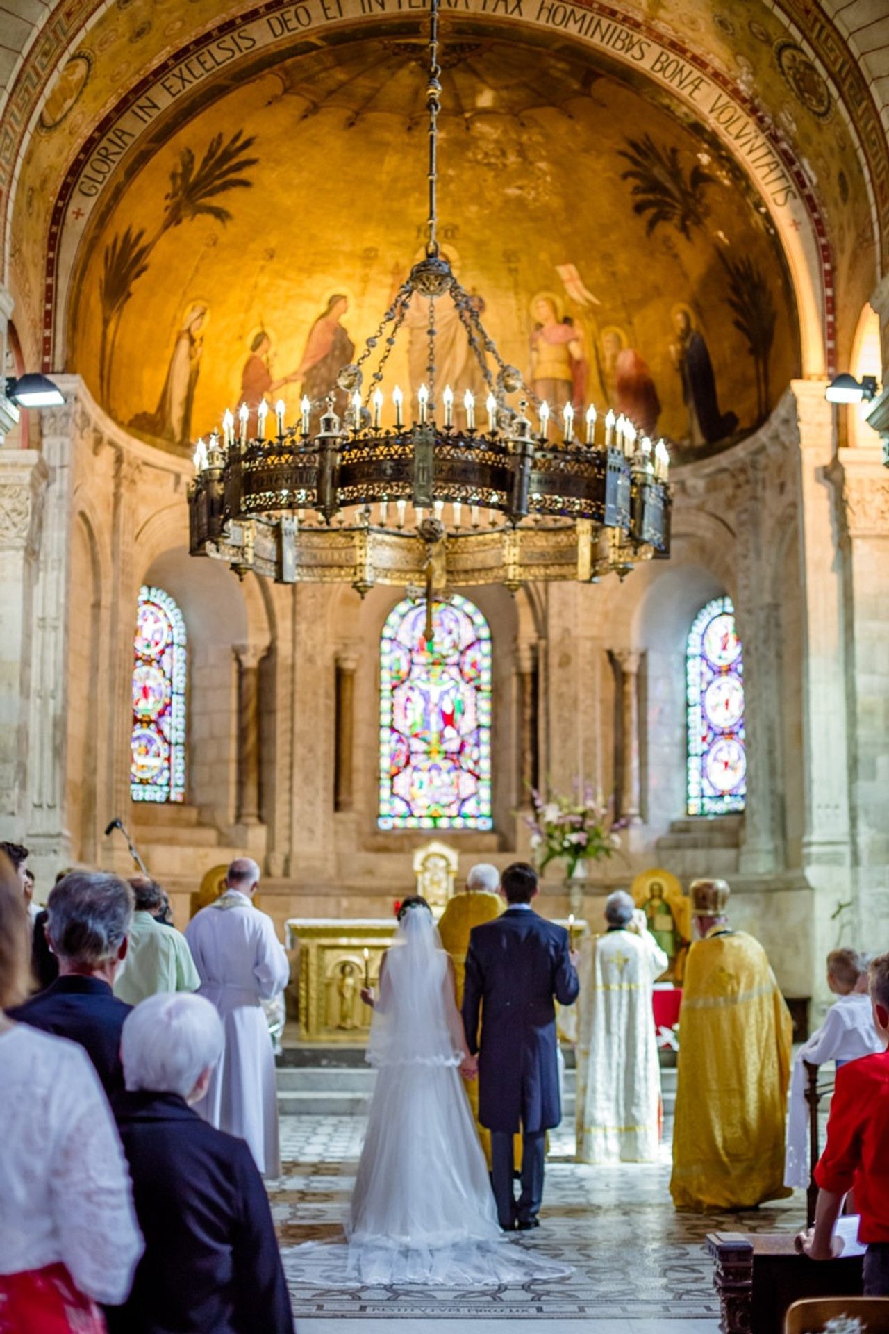 Униатское венчание