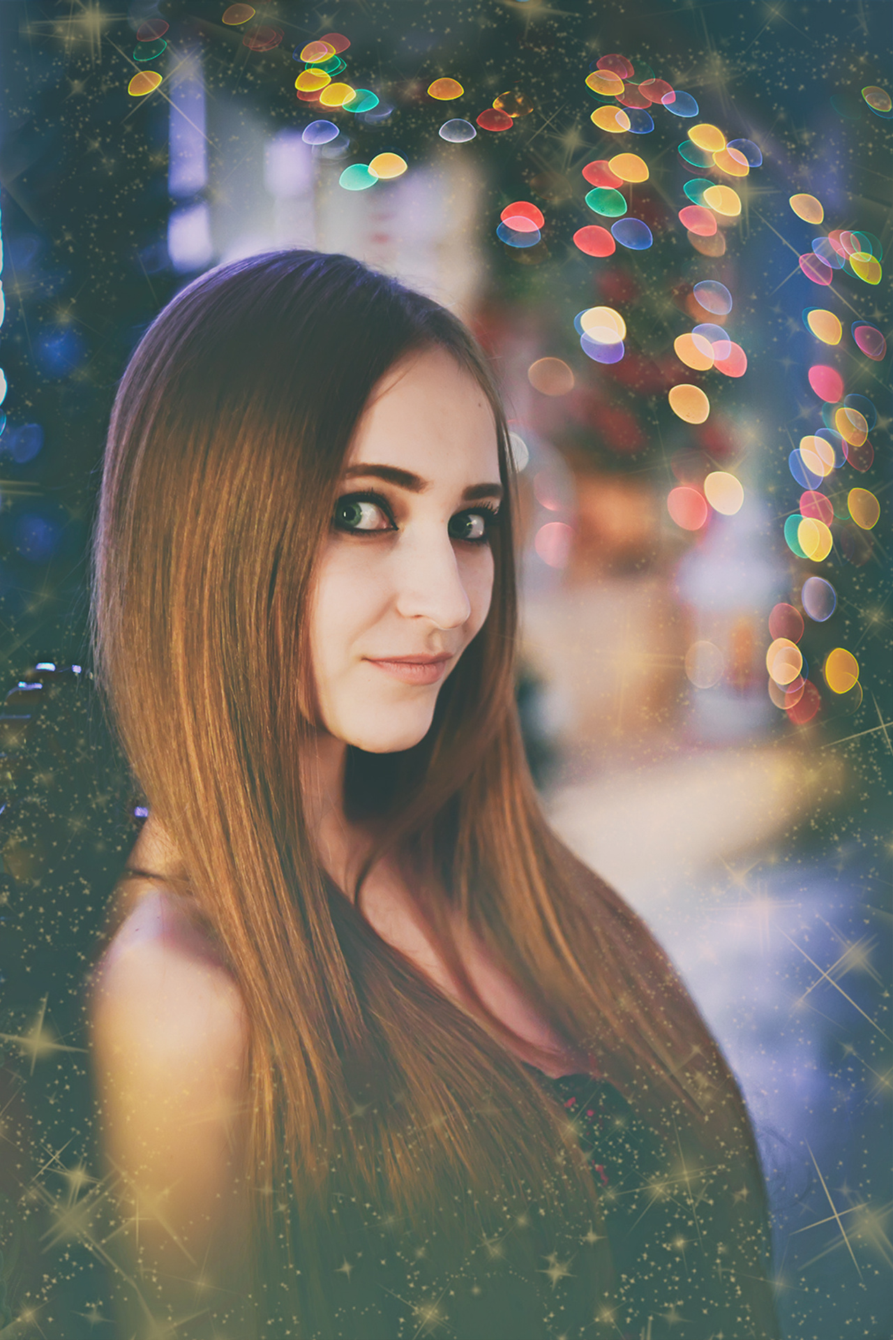 Новый год. Фотограф Сергей Салманов Studiophotosharm