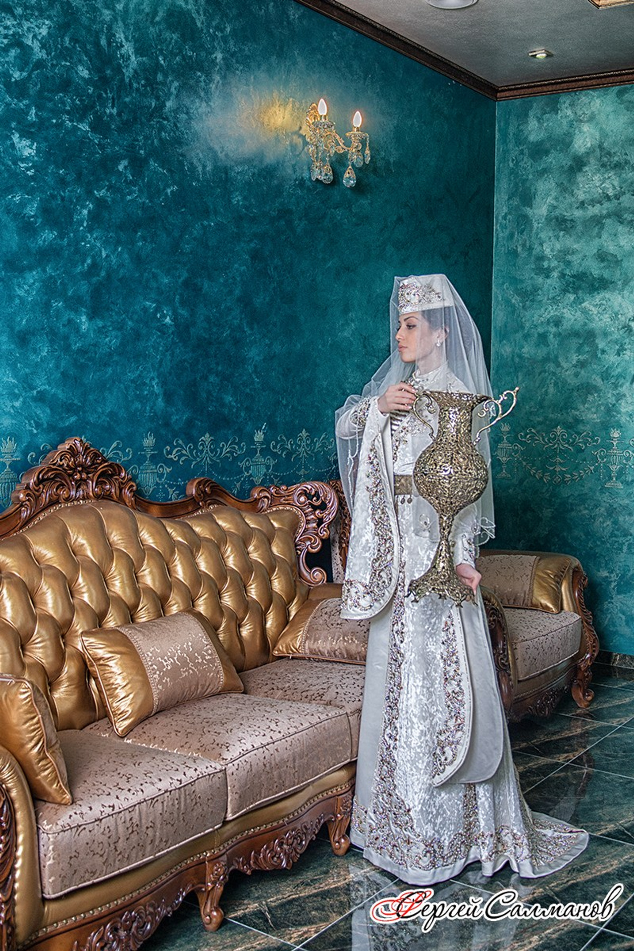 Свадьба. Фотограф Сергей Салманов Studiophotosharm