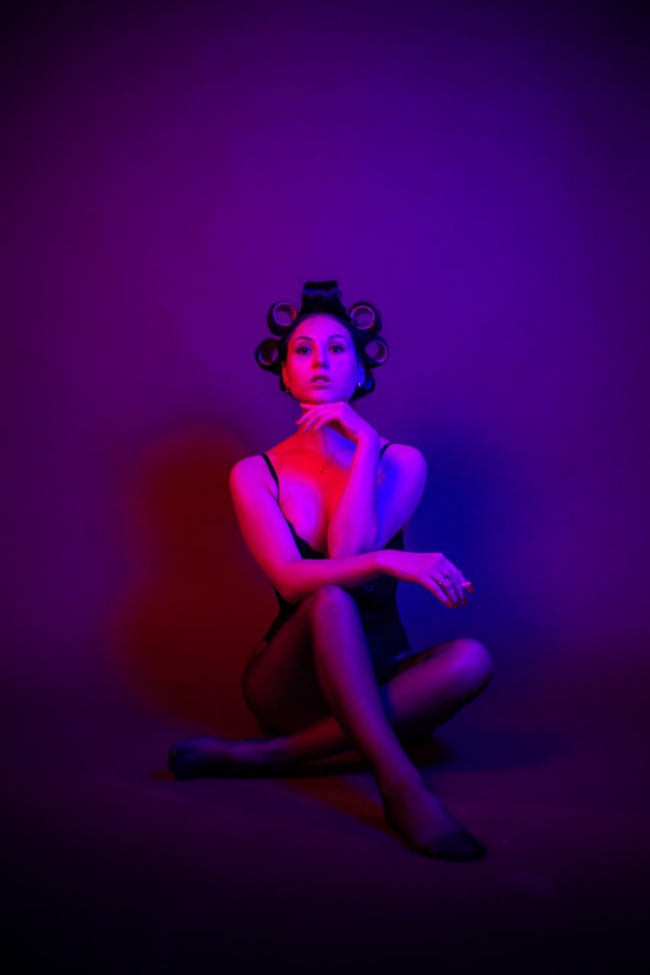 Будуар. Фотограф Сергей Салманов Studiophotosharm