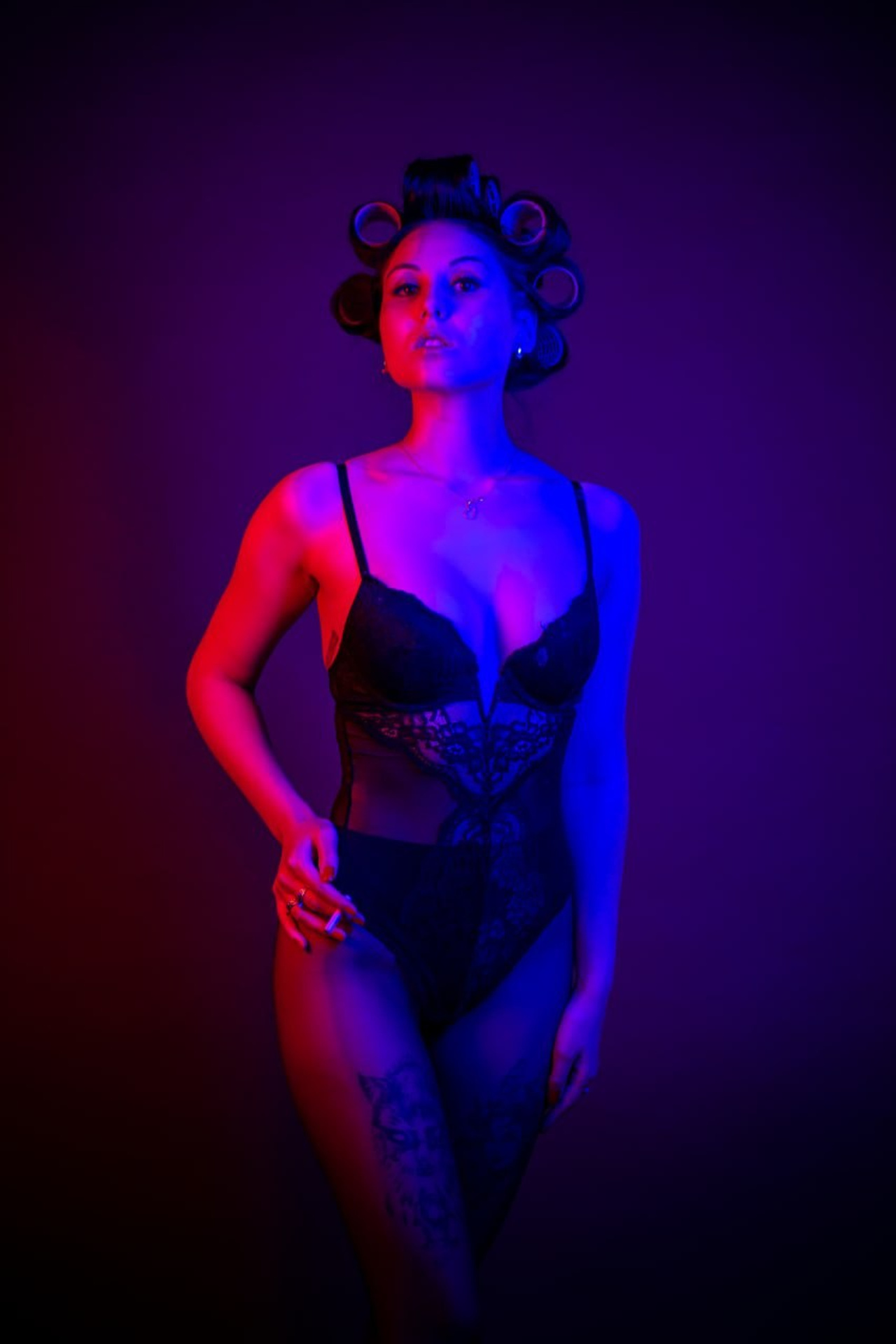 Будуар. Фотограф Сергей Салманов Studiophotosharm