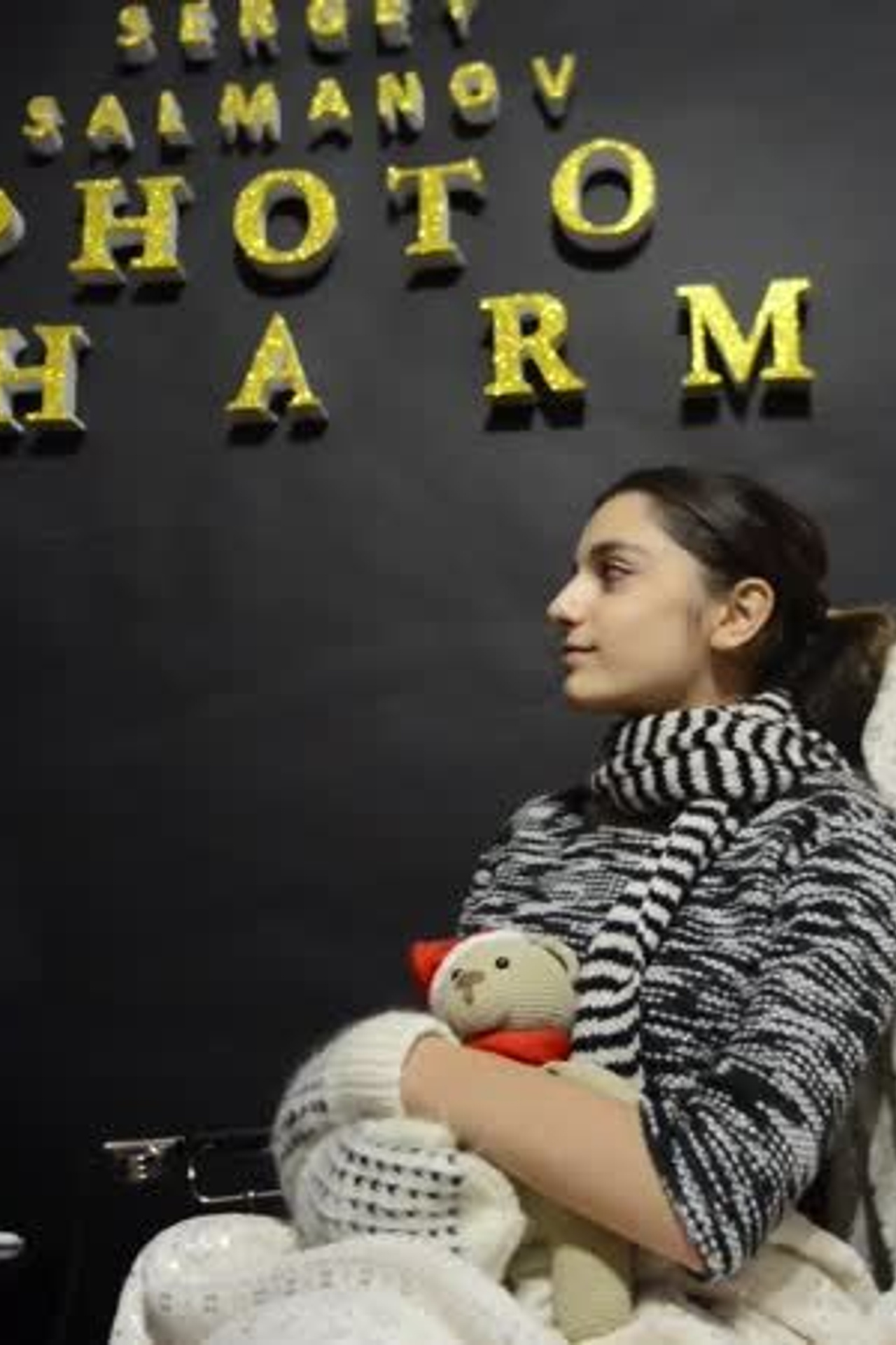 Новый год. Фотограф Сергей Салманов Studiophotosharm