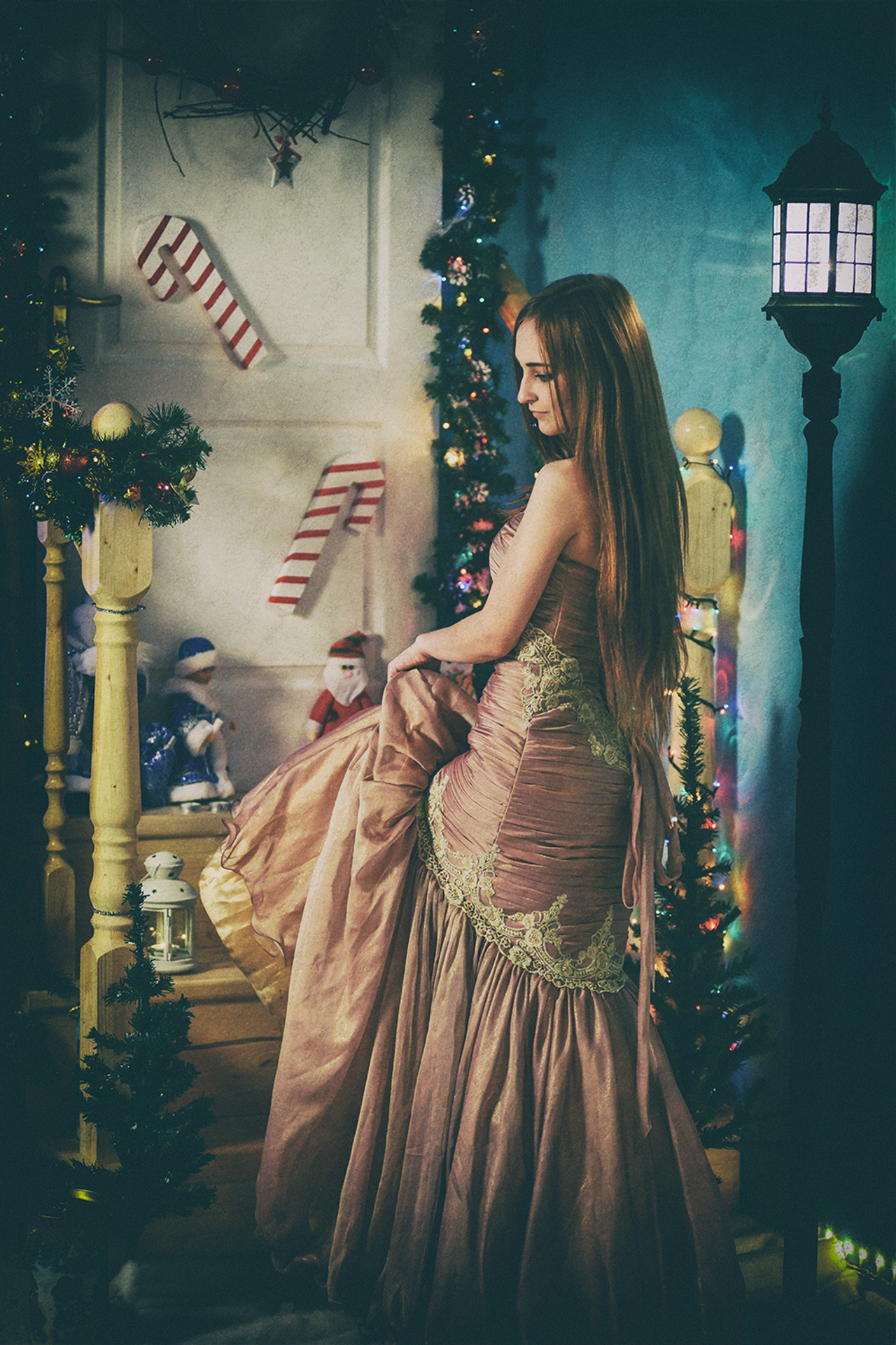 Новый год. Фотограф Сергей Салманов Studiophotosharm