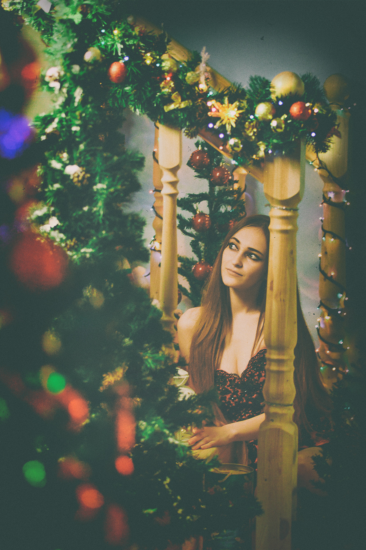 Новый год. Фотограф Сергей Салманов Studiophotosharm