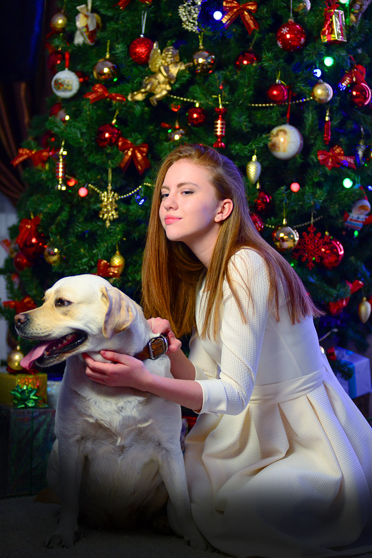 Новый год. Фотограф Сергей Салманов Studiophotosharm