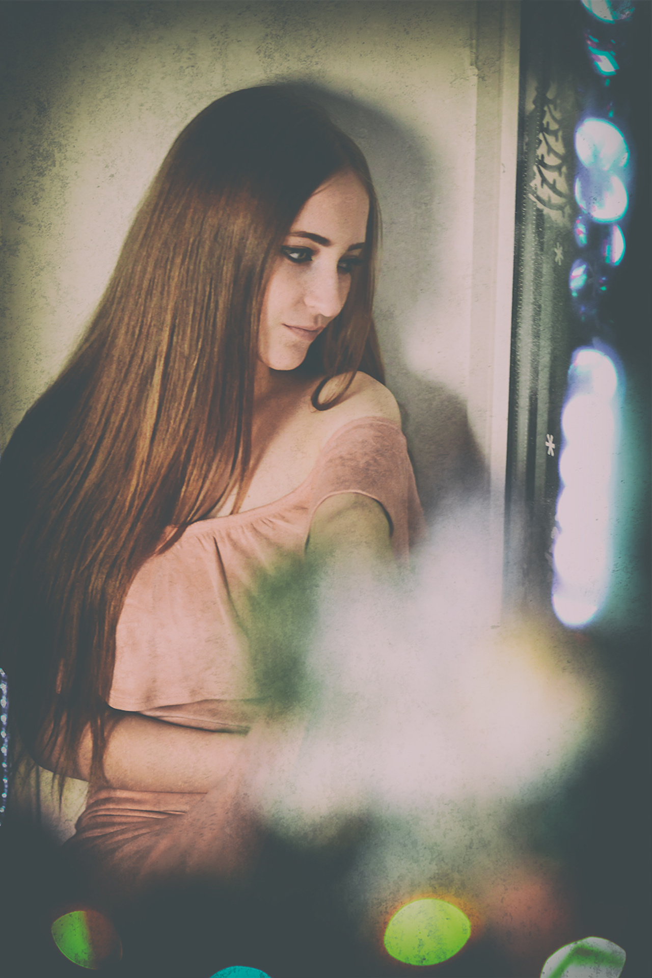 Новый год. Фотограф Сергей Салманов Studiophotosharm