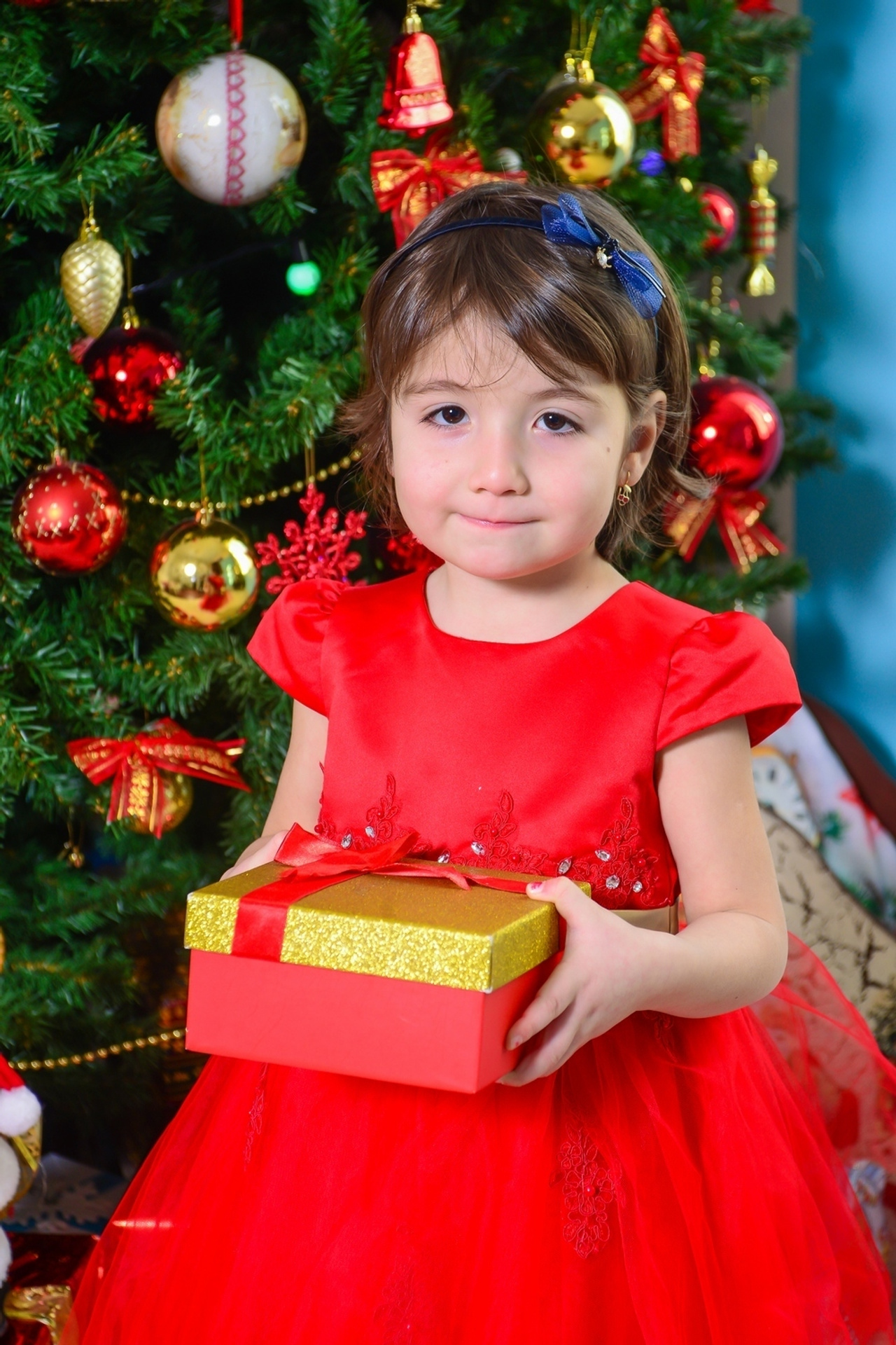 Новый год. Фотограф Сергей Салманов Studiophotosharm